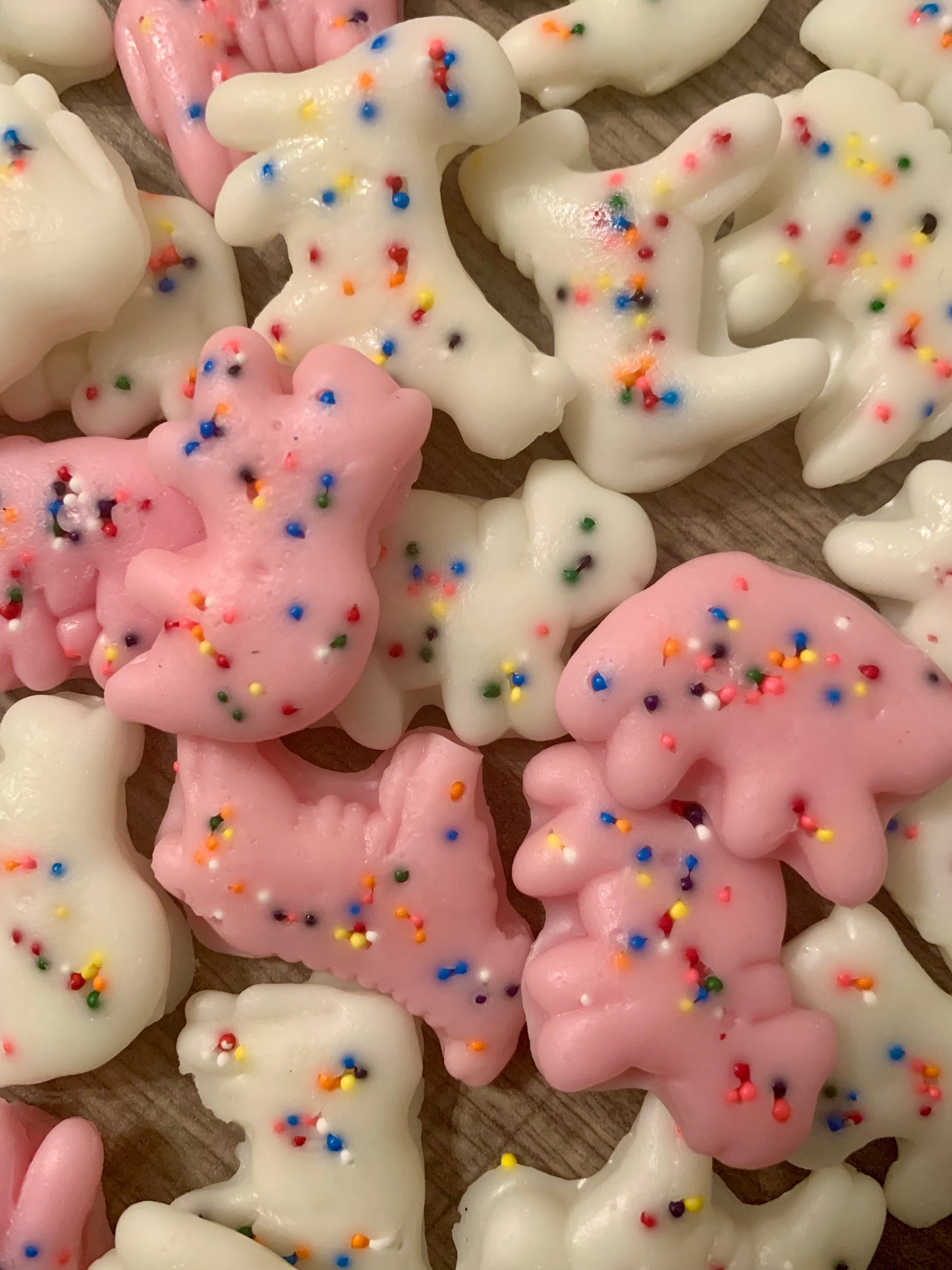 Frosted Animal Cookie Melts