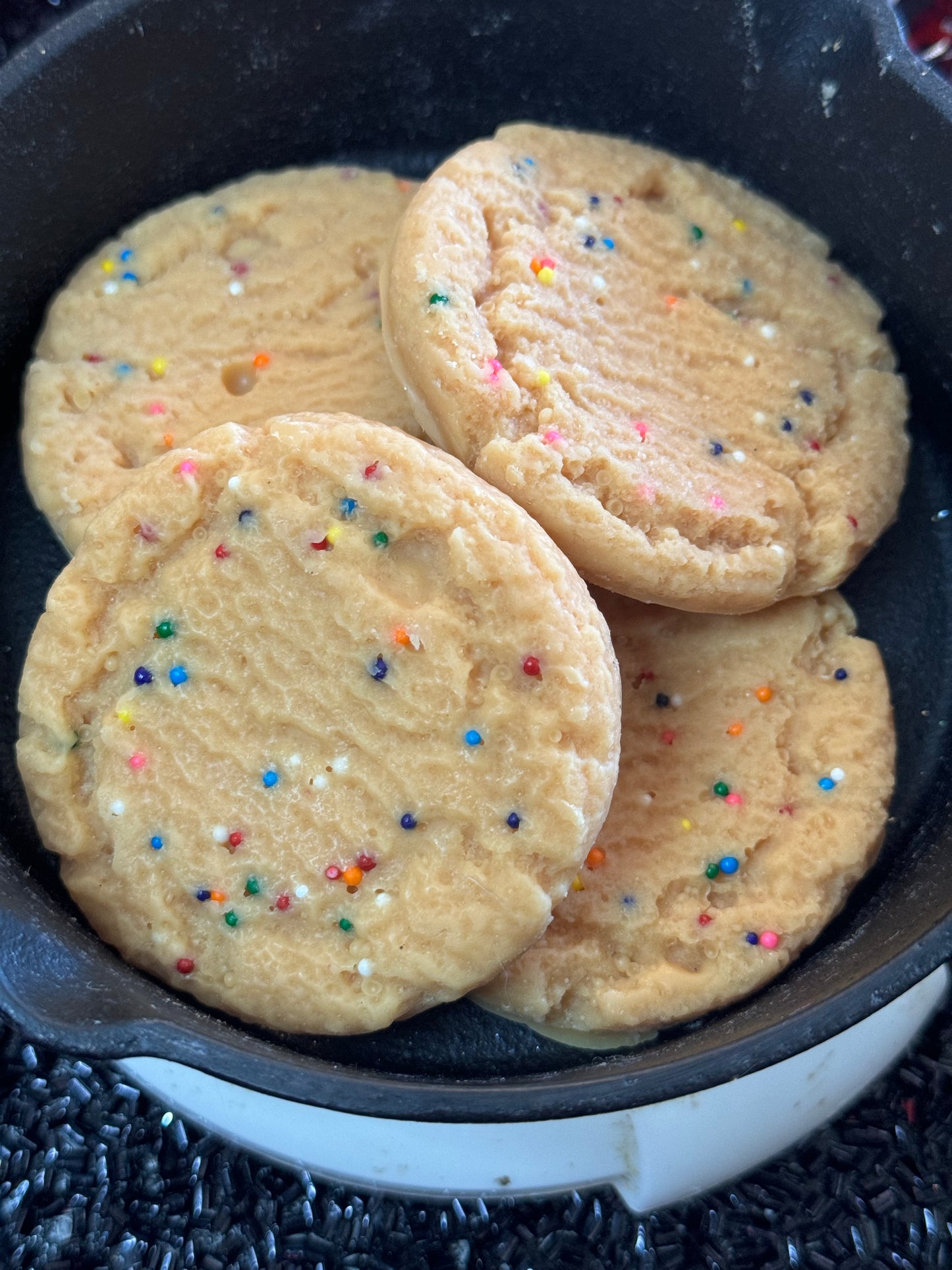 Sugar Cookie Melts