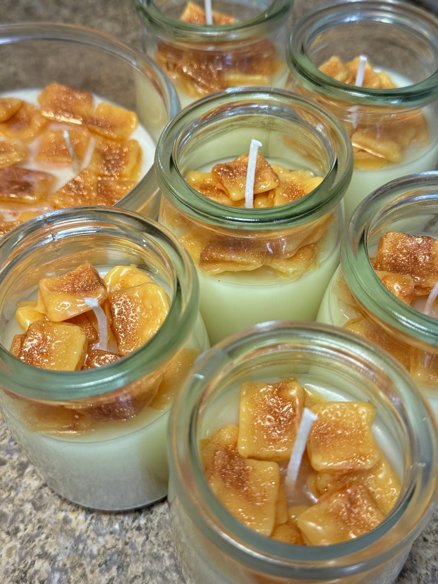 Mini Cinnamon Crunch Candle