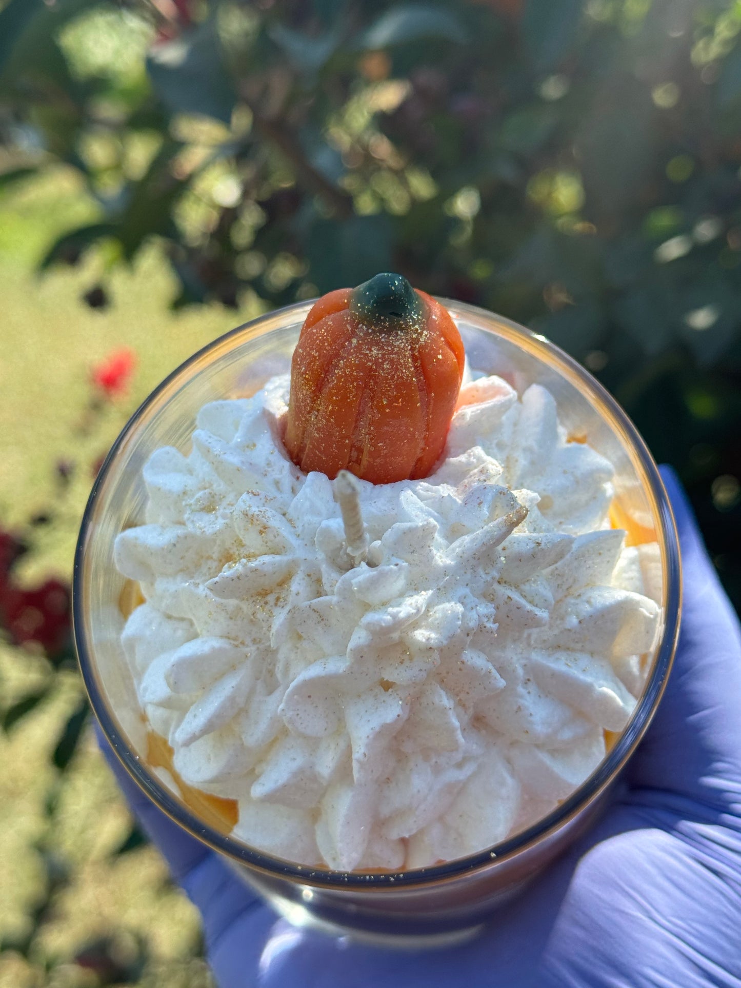 Pumpkin Spice Scented Candle