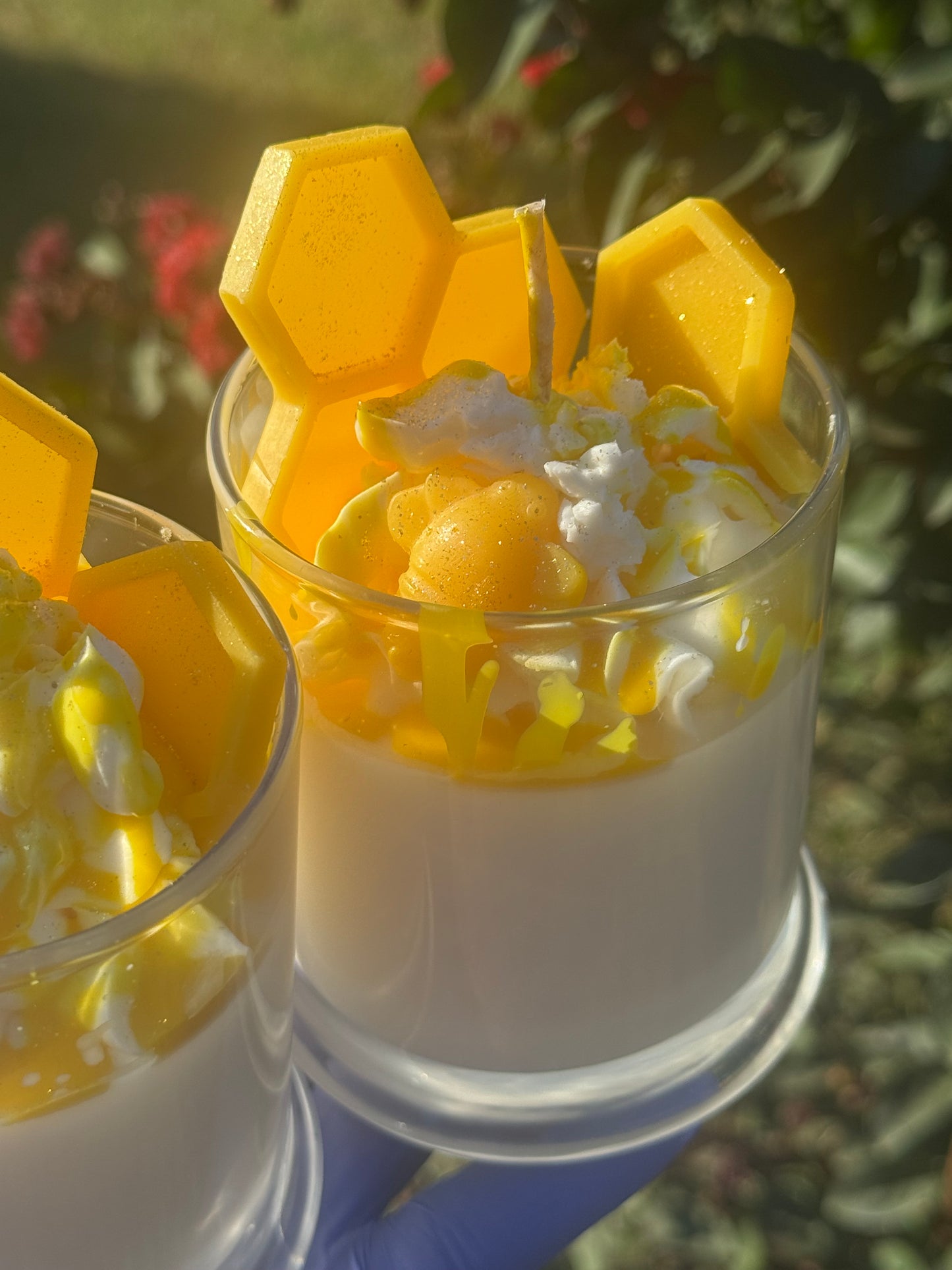 Honey Bee Scented Candle