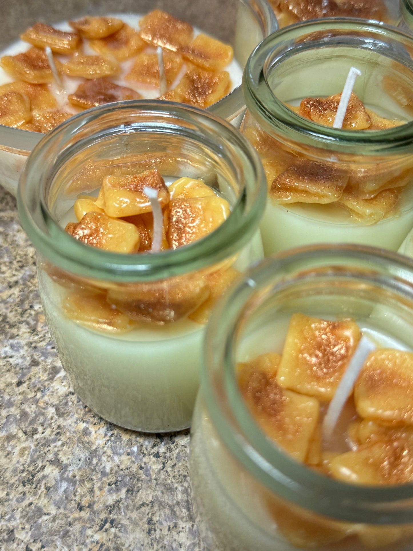 Mini Cinnamon Crunch Candle
