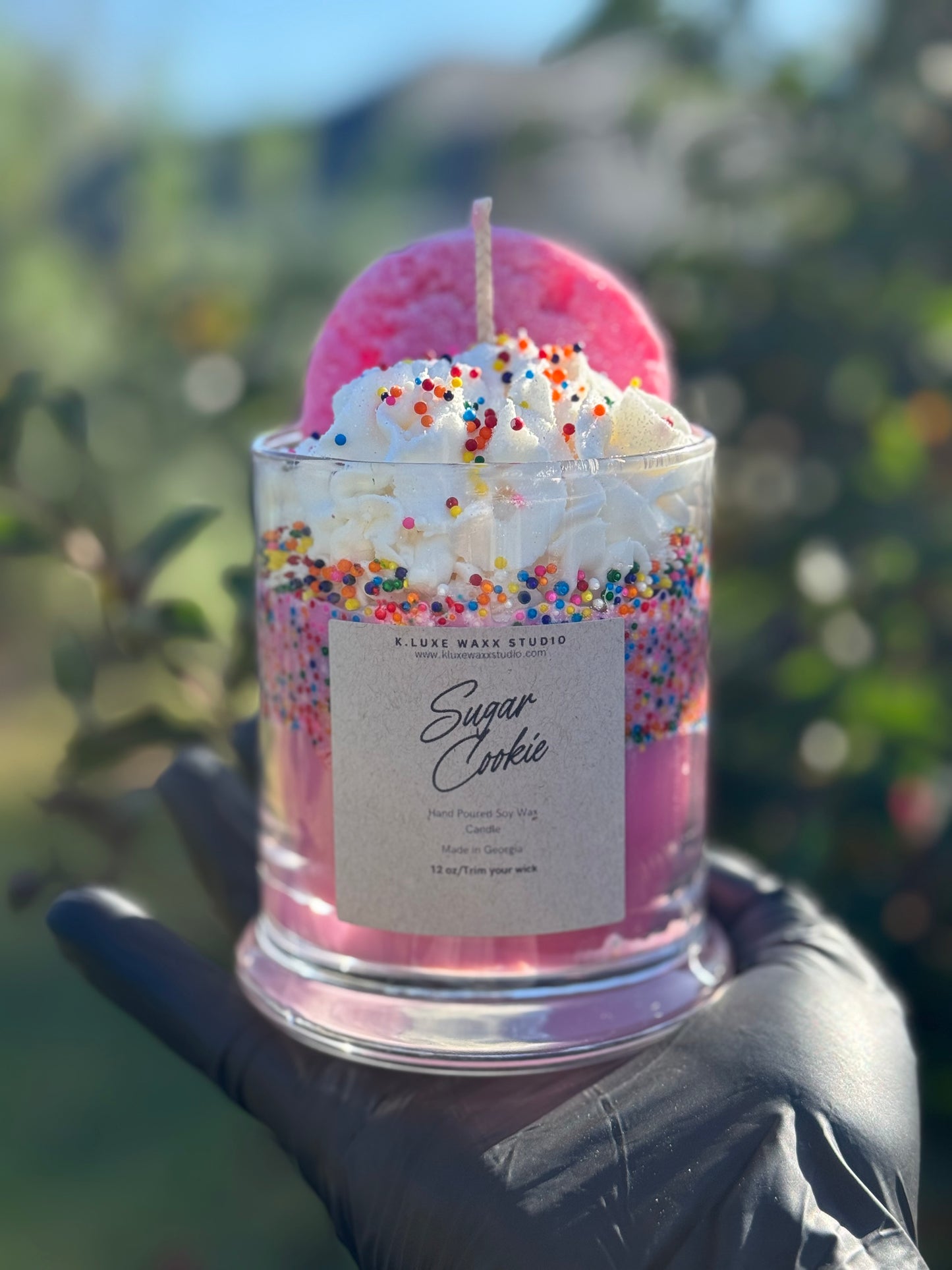 Sugar Cookie Scented Candle