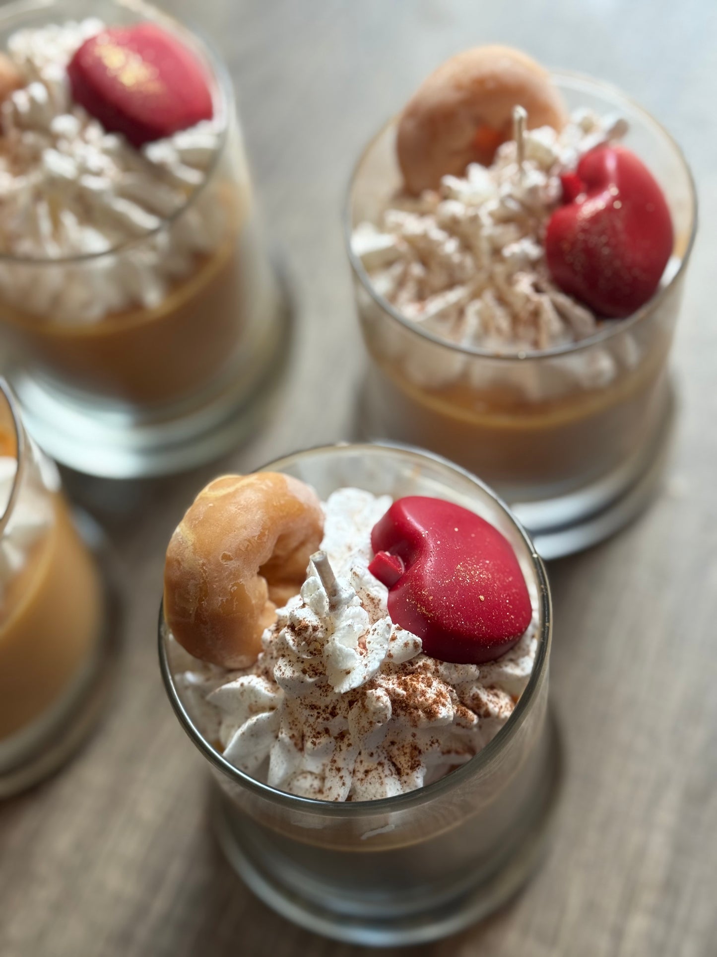 Apple Cider Donut Scented Candle