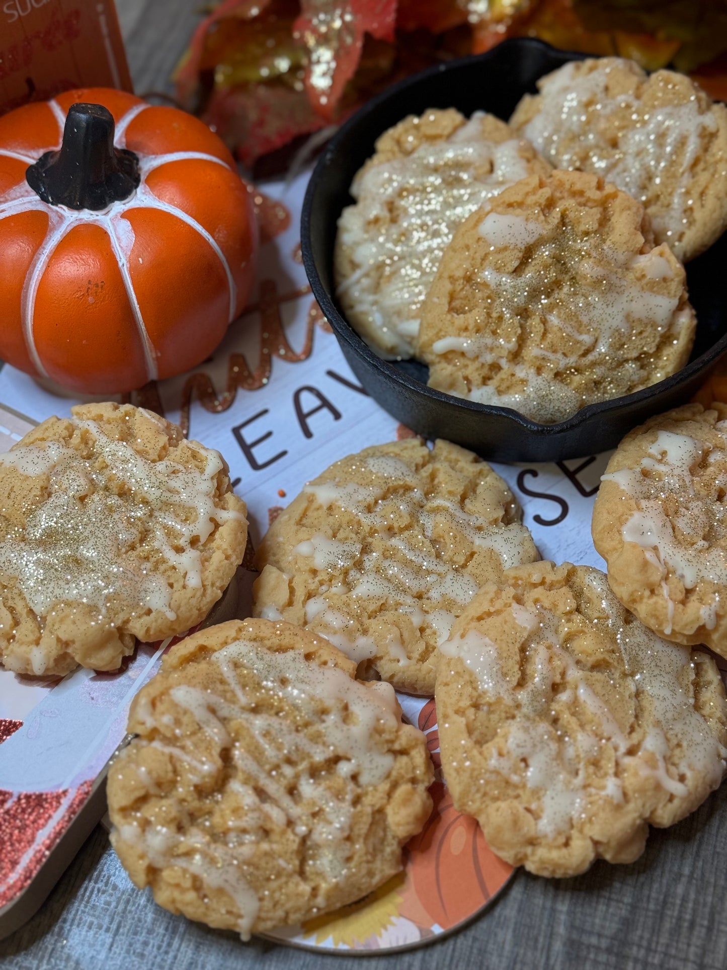 Pumpkin Snickerdoodle Cookie Wax Melts