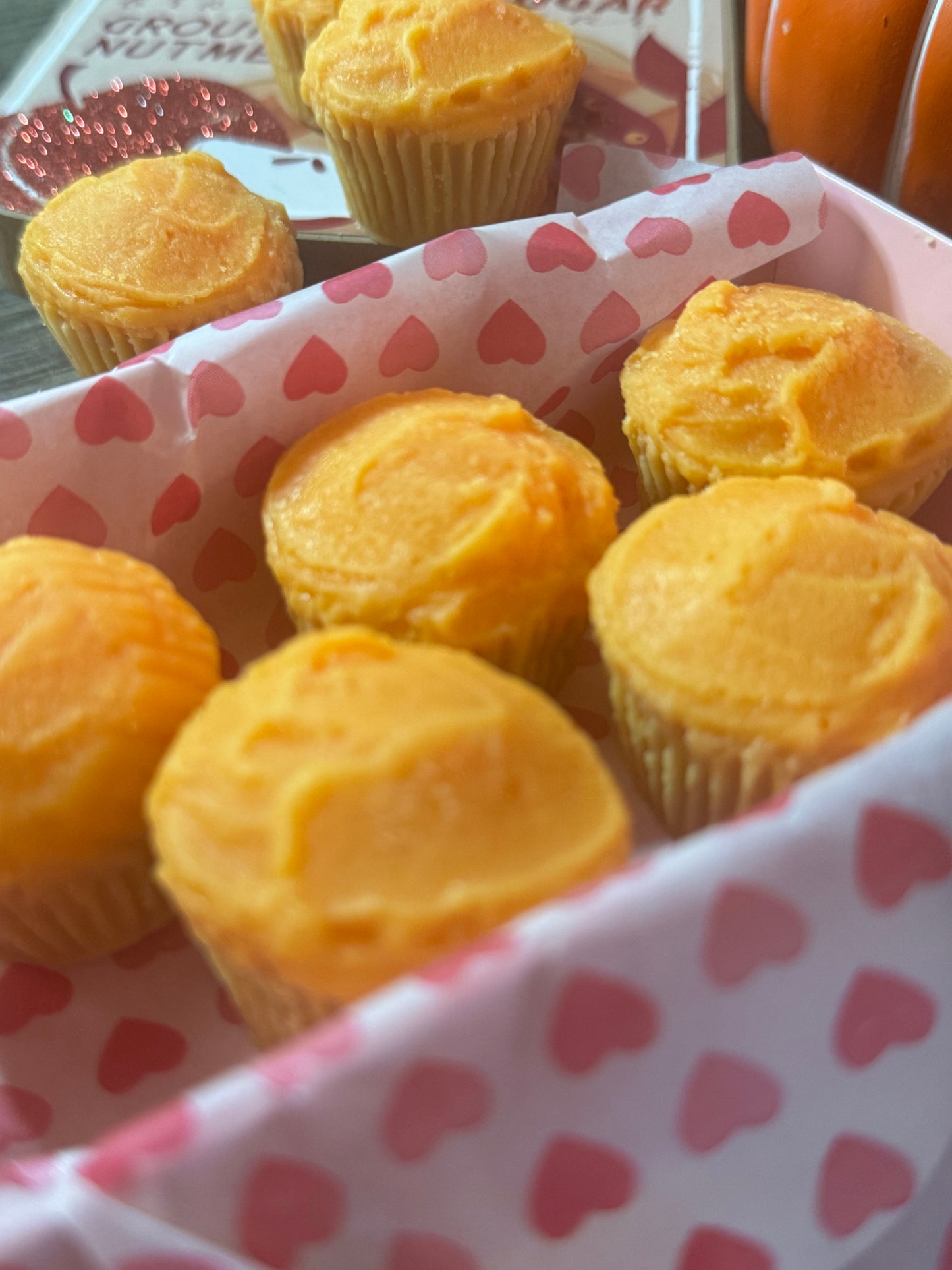 Pumpkin Crunch Cake/Cupcakes Wax Melts