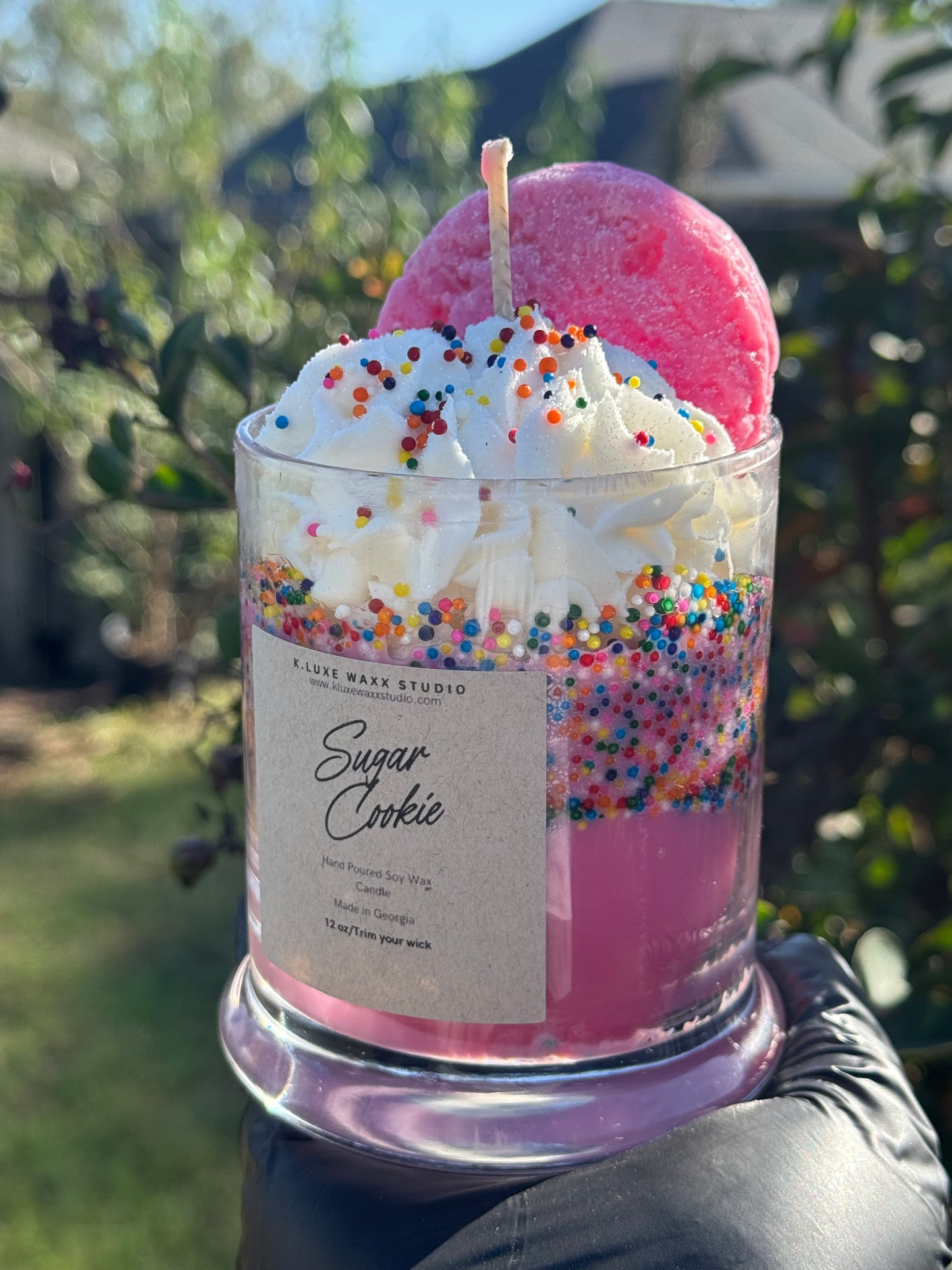 Sugar Cookie Scented Candle