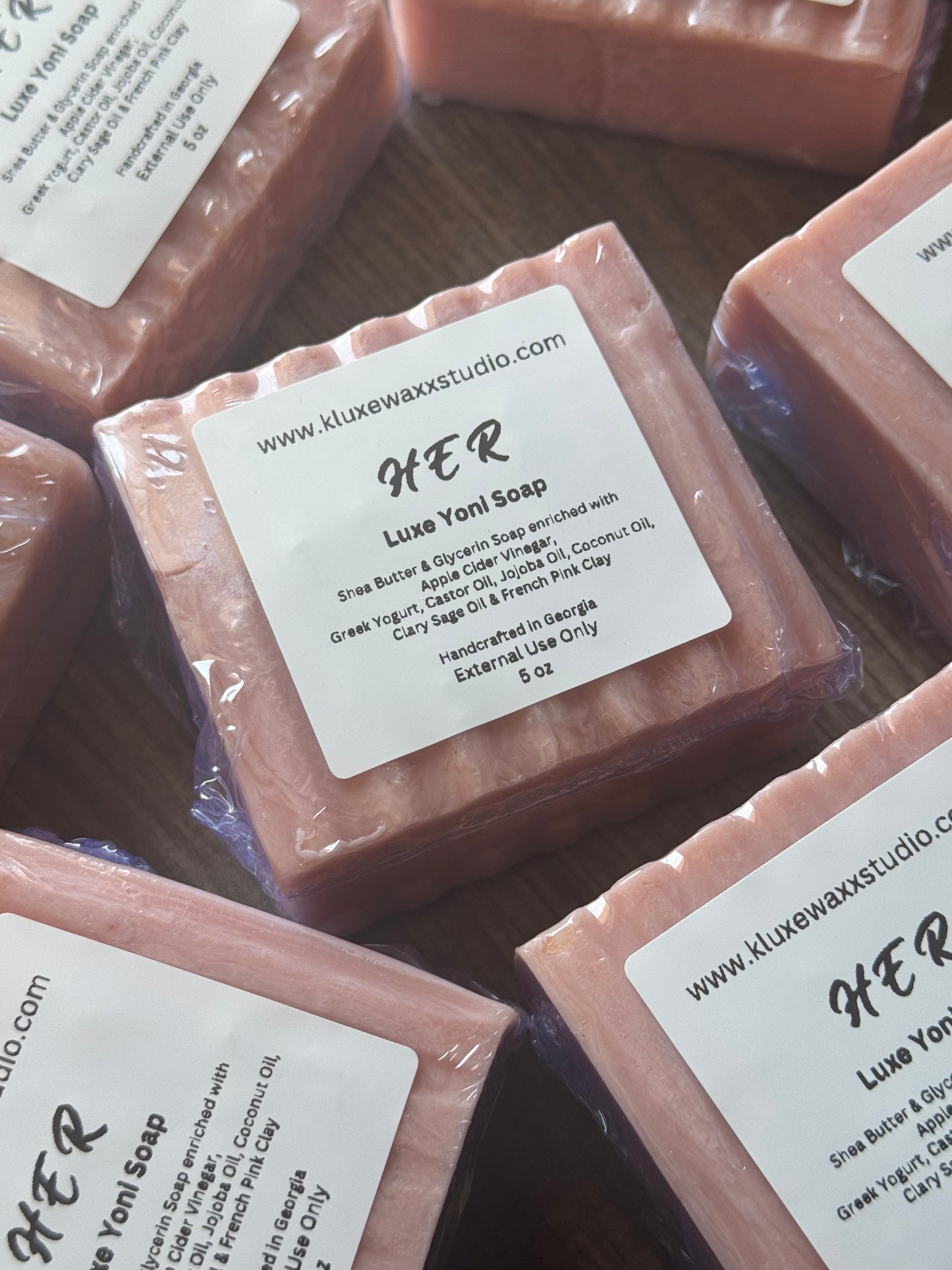 Luxe Yoni Soap Bar