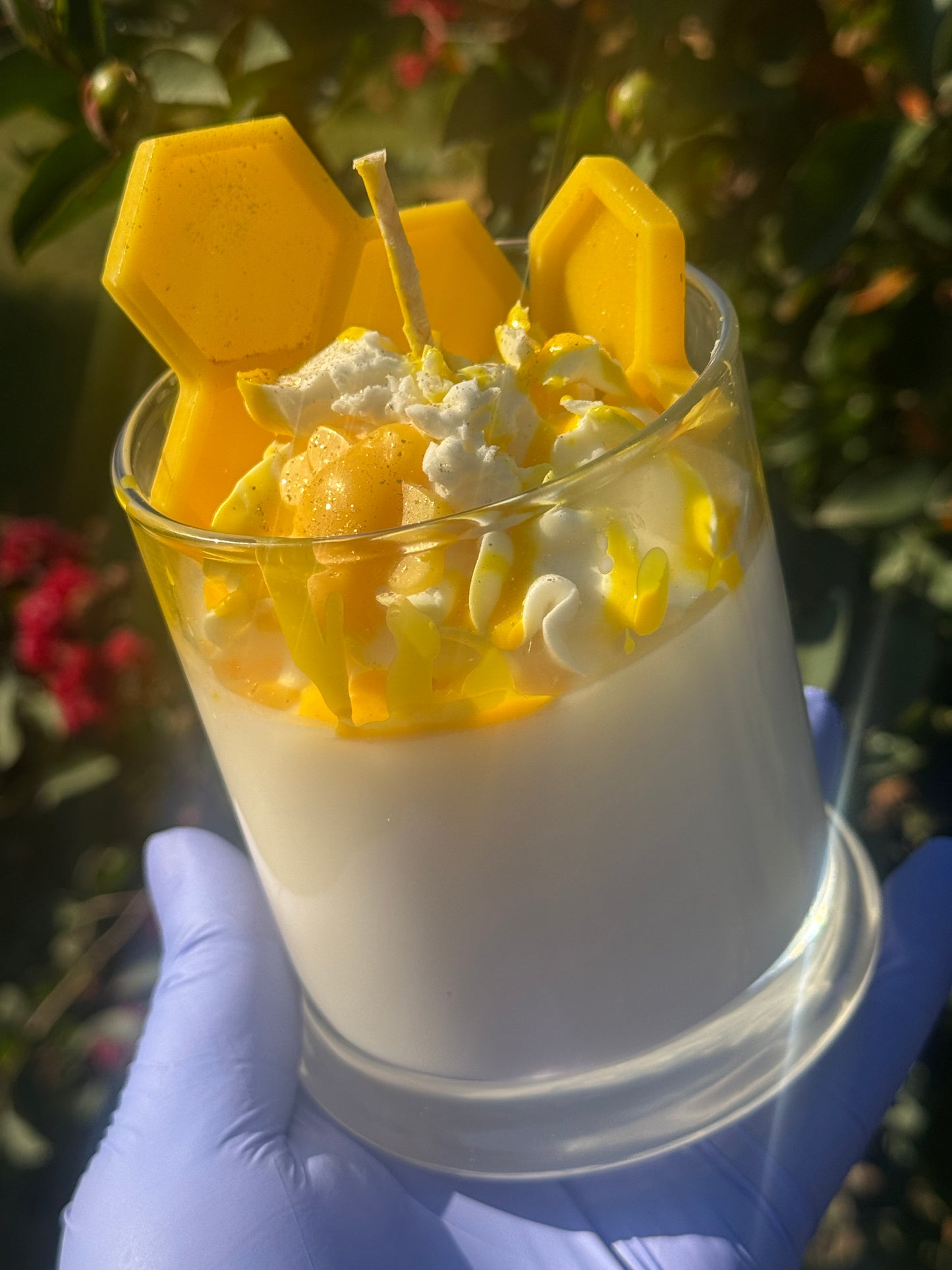 Honey Bee Scented Candle