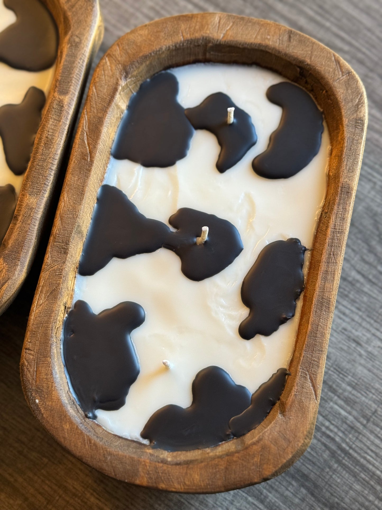 Dough Bowl Candles