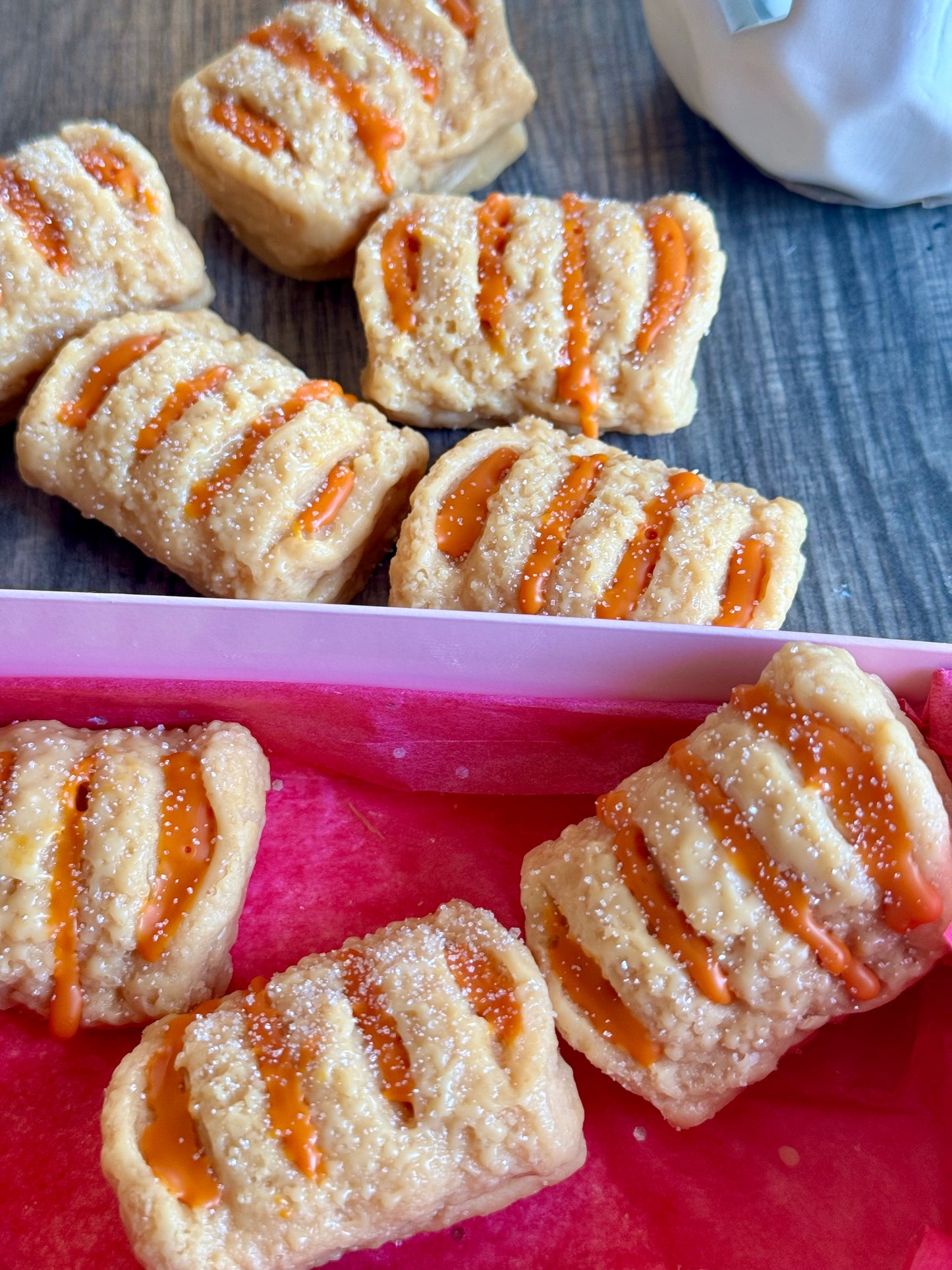 Hot Orange Danish Wax Melts