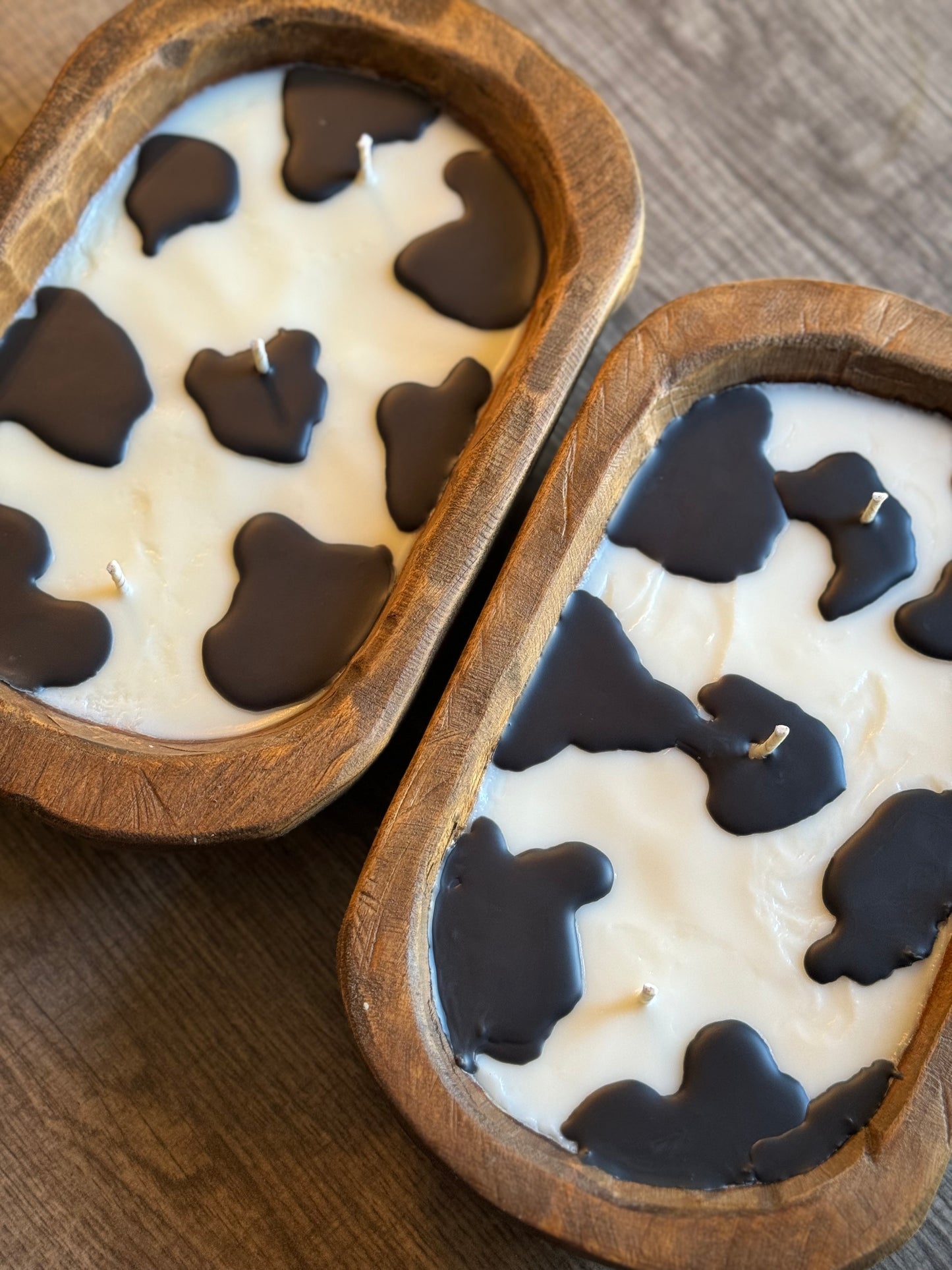 Dough Bowl Candles