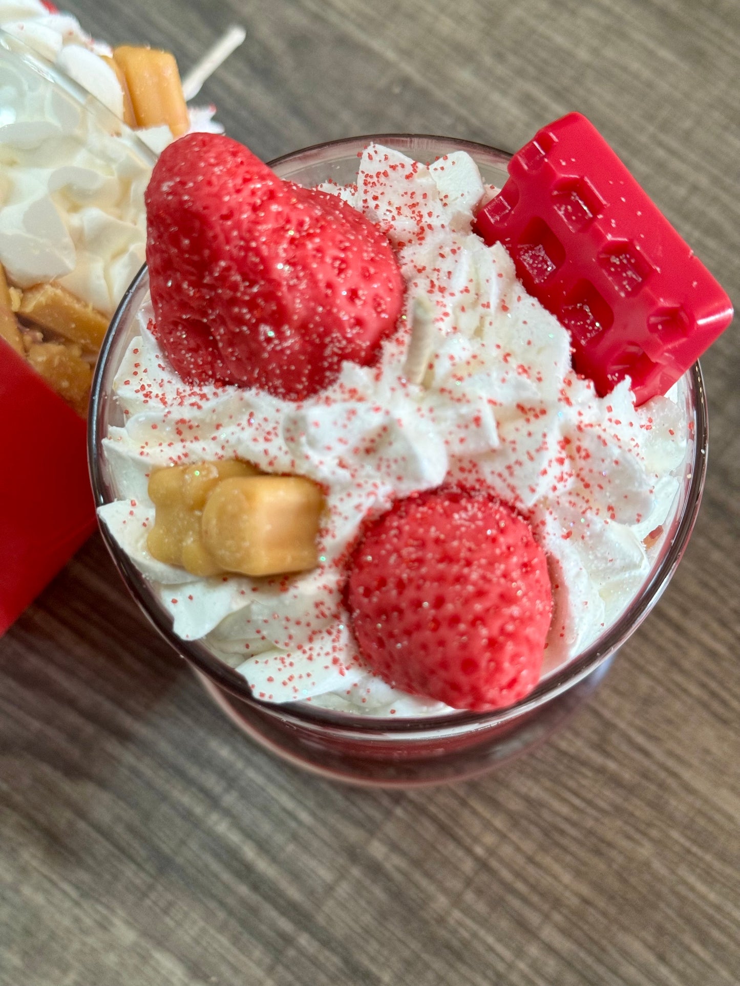 Strawberry Shortcake Scented Candle