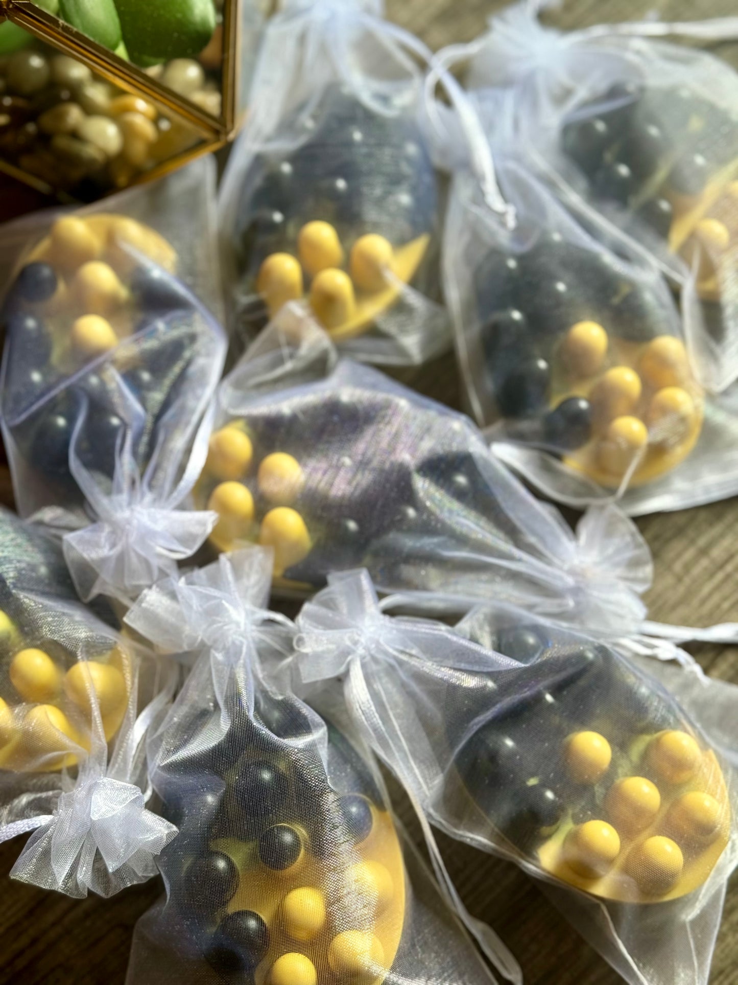 Turmeric & Charcoal Massage Soap Bar