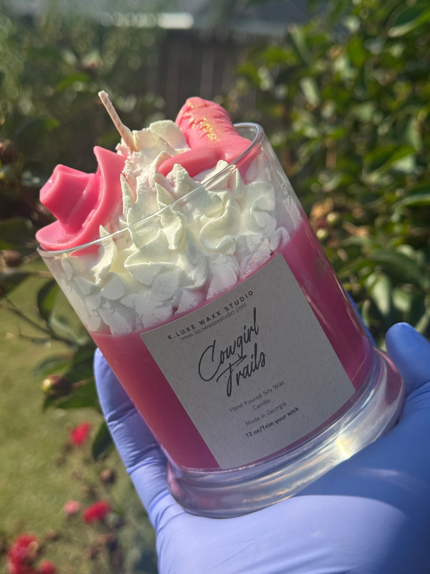 Cowgirl Trails Scented Candle