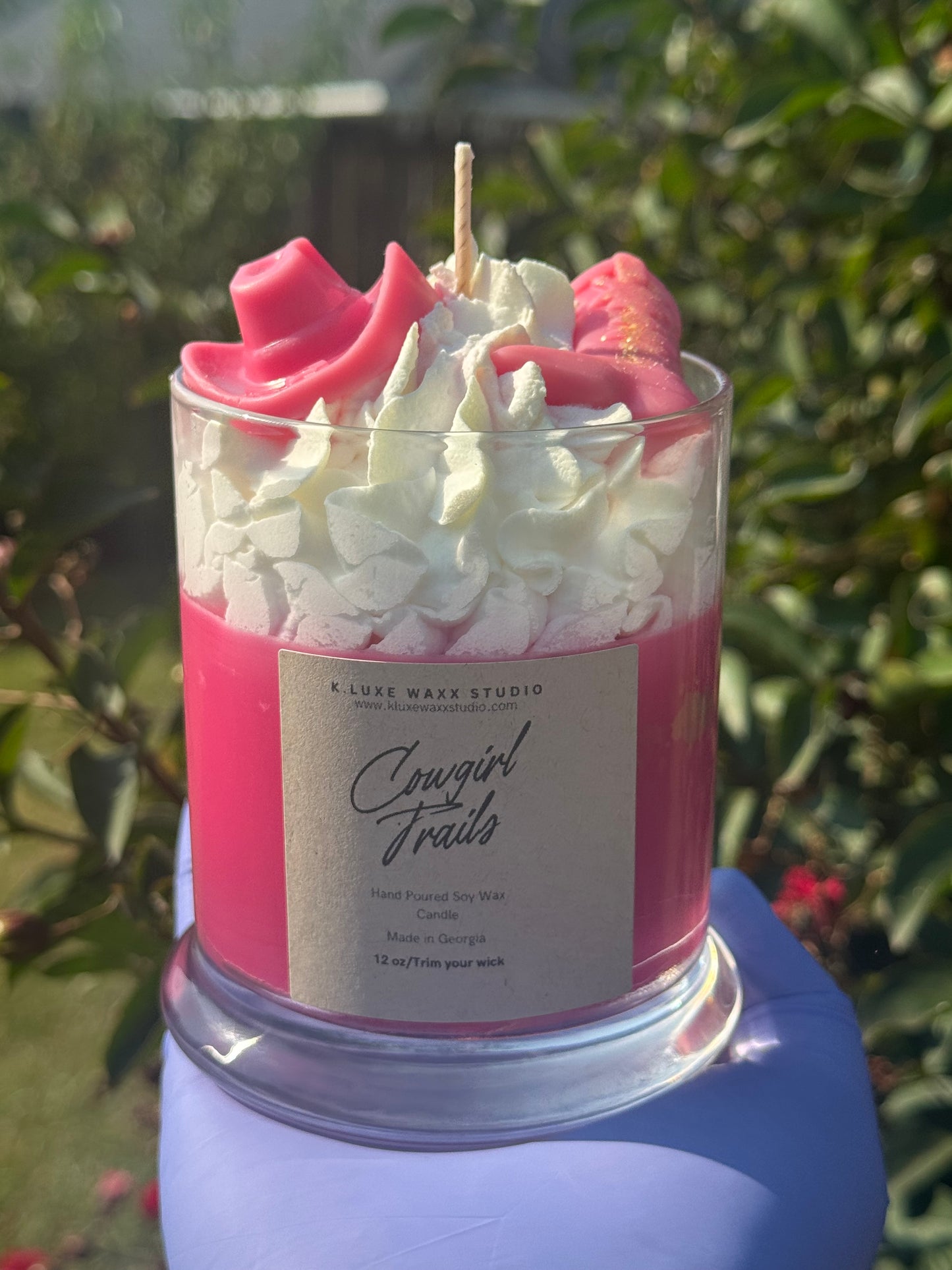 Cowgirl Trails Scented Candle