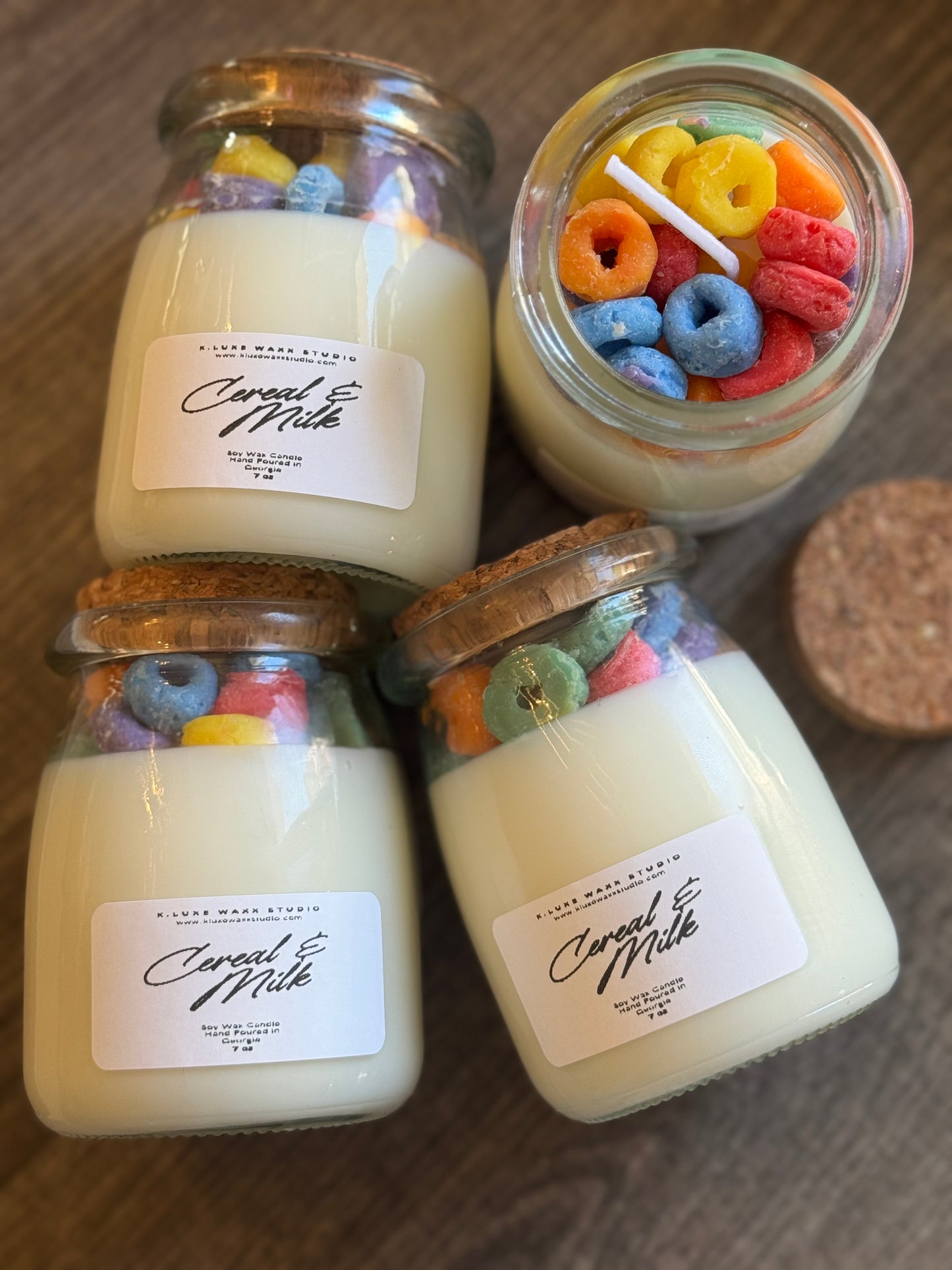 Mini Fruity Loop Candle