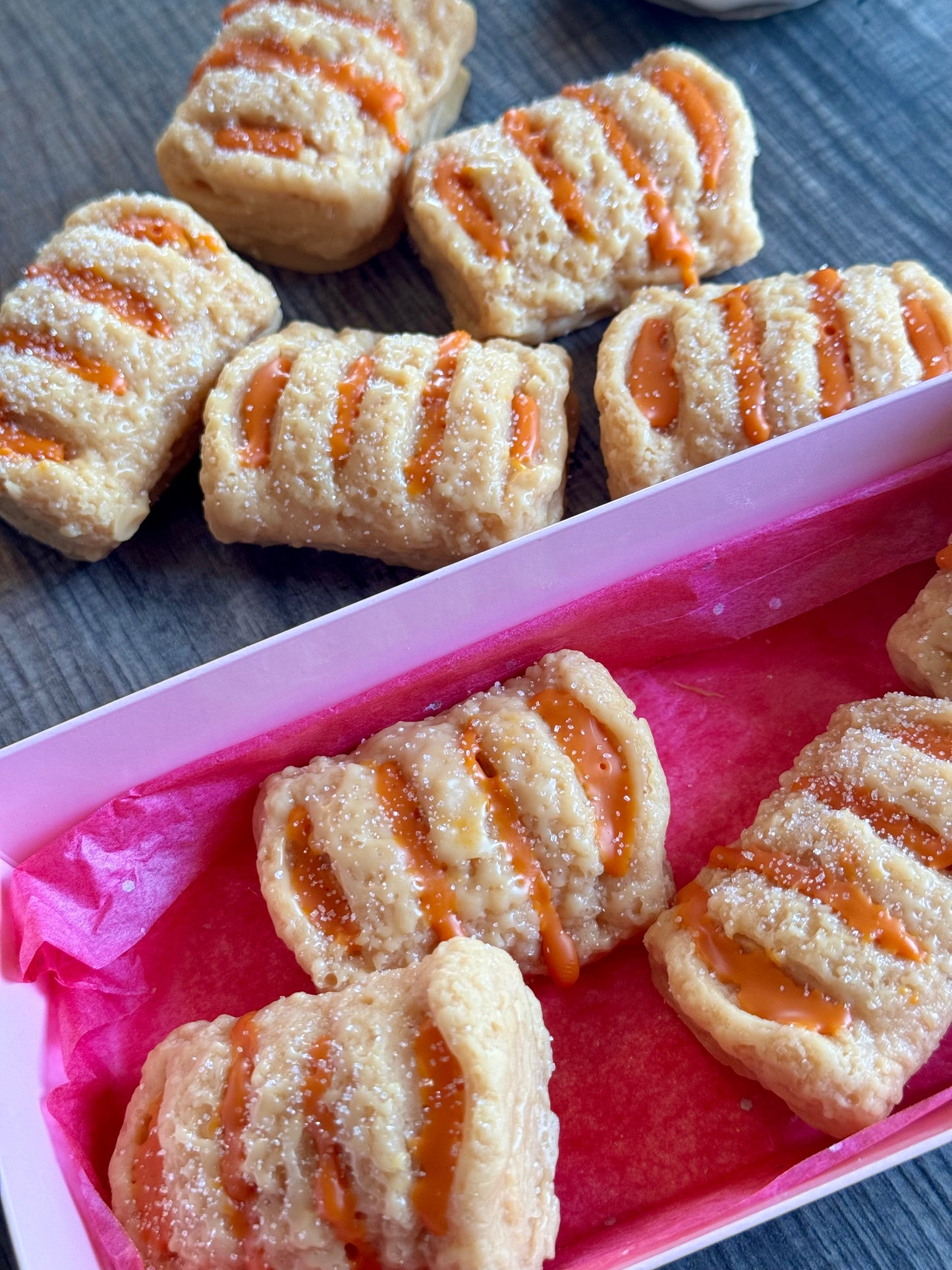 Hot Orange Danish Wax Melts