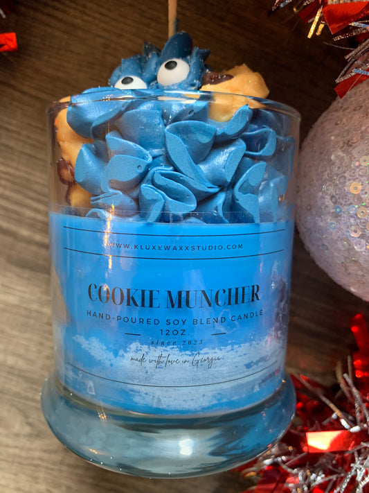 Cookie Muncher Scented Candle
