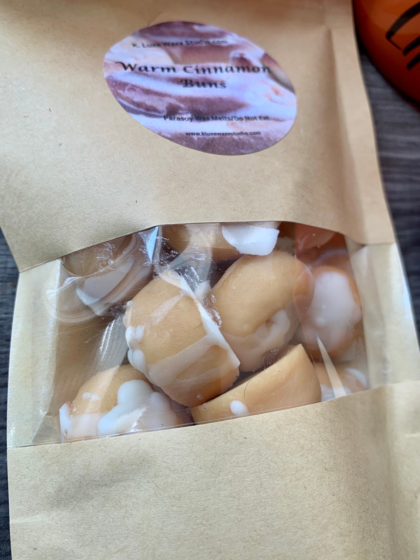 Warm Cinnamon Buns Melts