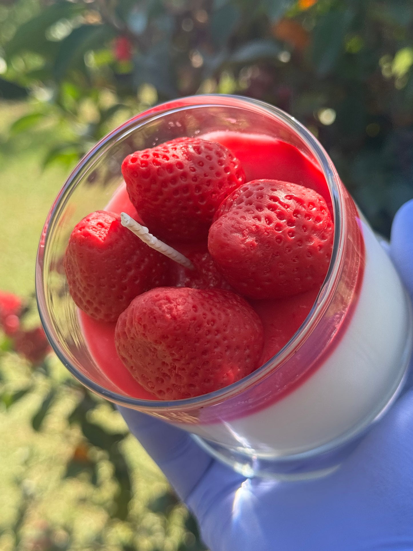 Strawberry Cake Scented Candle
