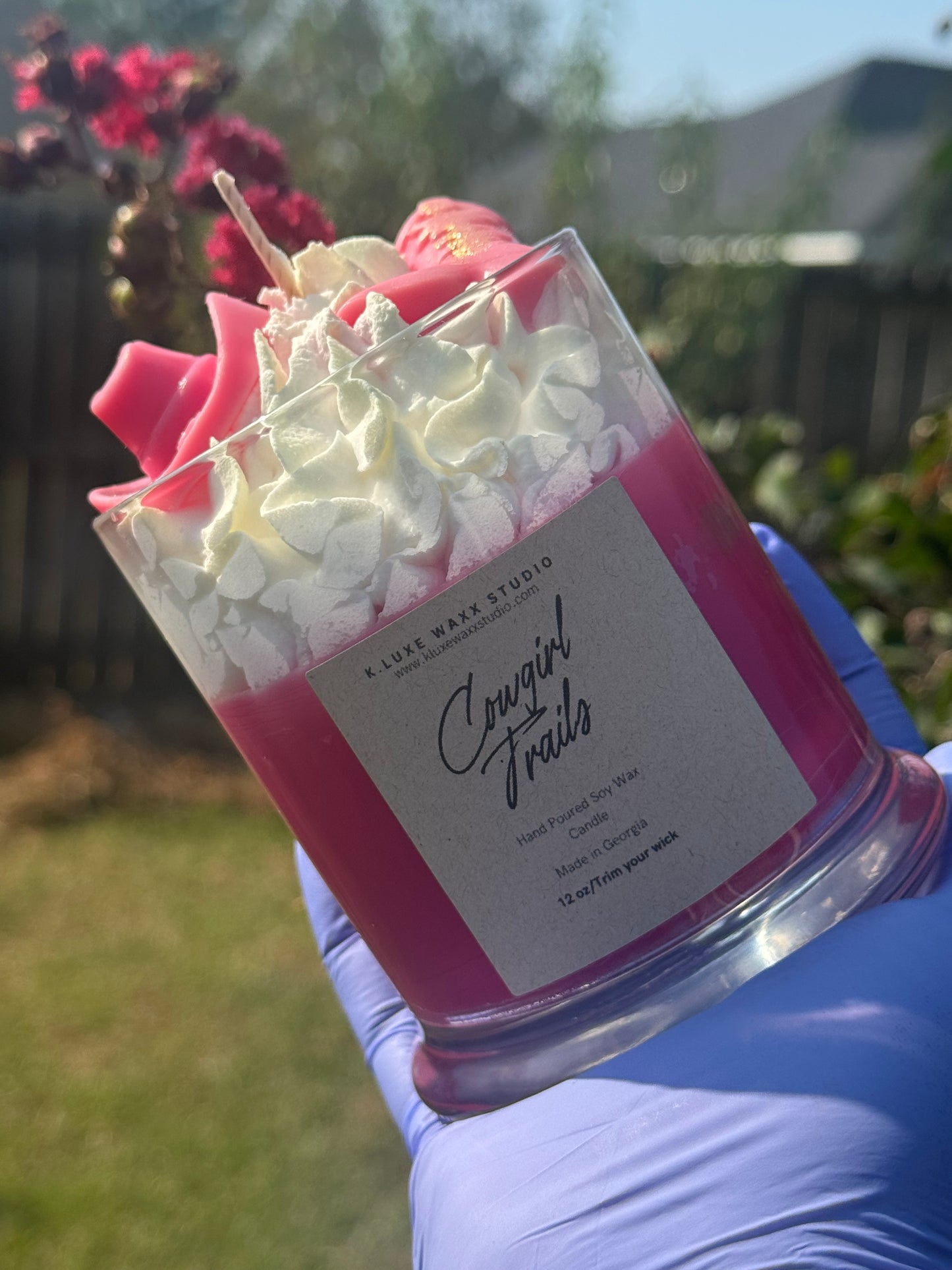 Cowgirl Trails Scented Candle