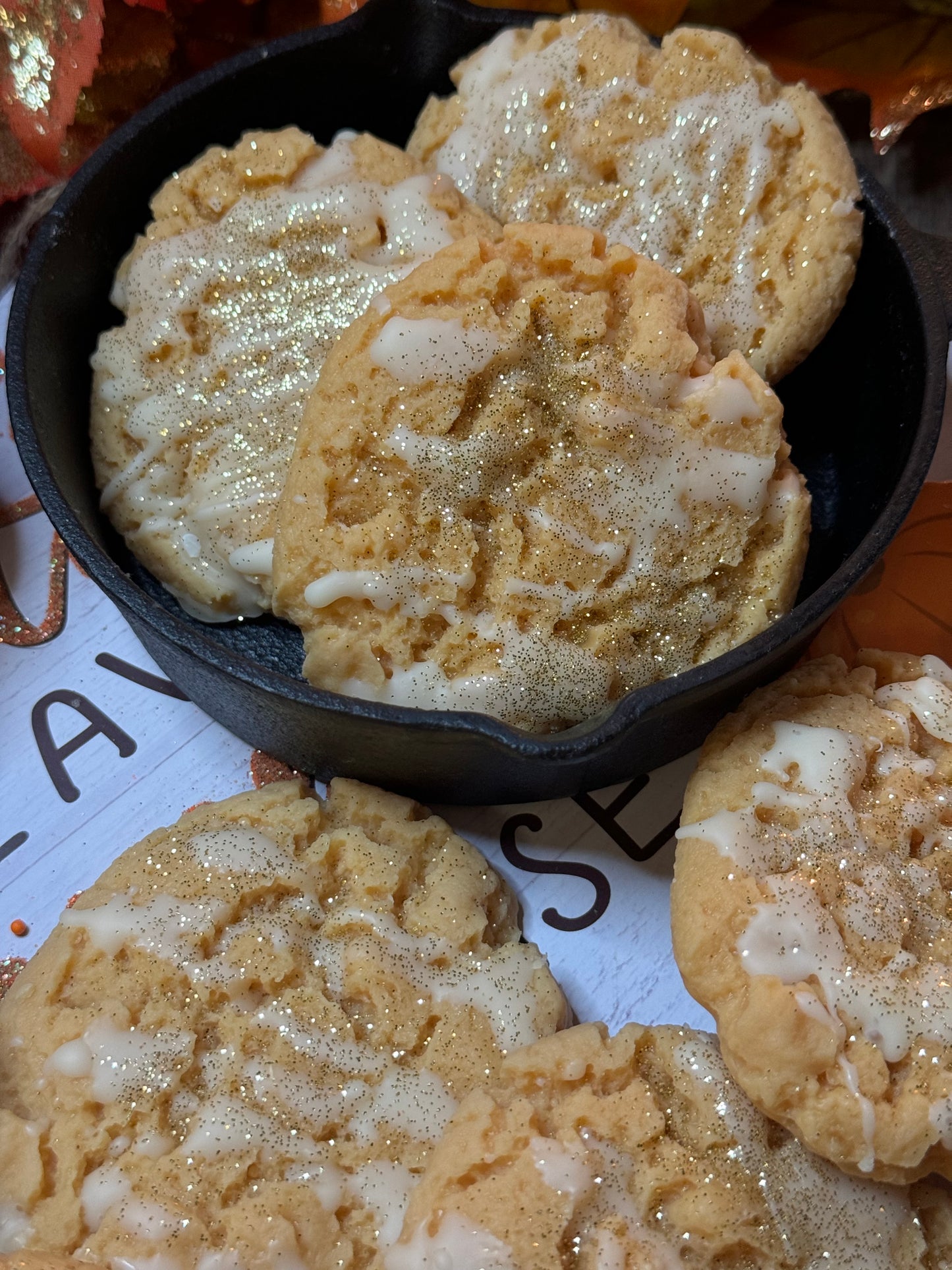 Pumpkin Snickerdoodle Cookie Wax Melts