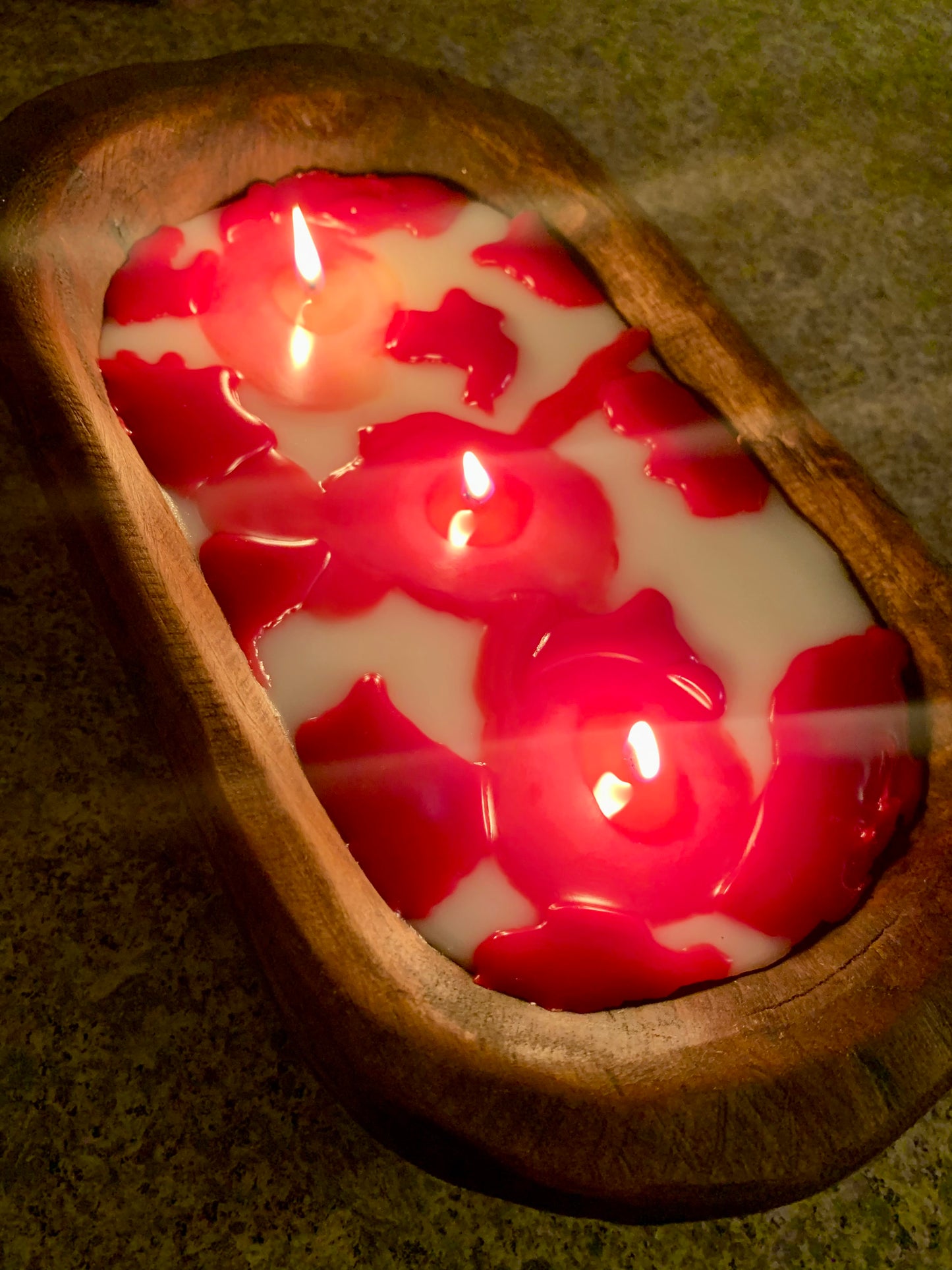 Dough Bowl Candles
