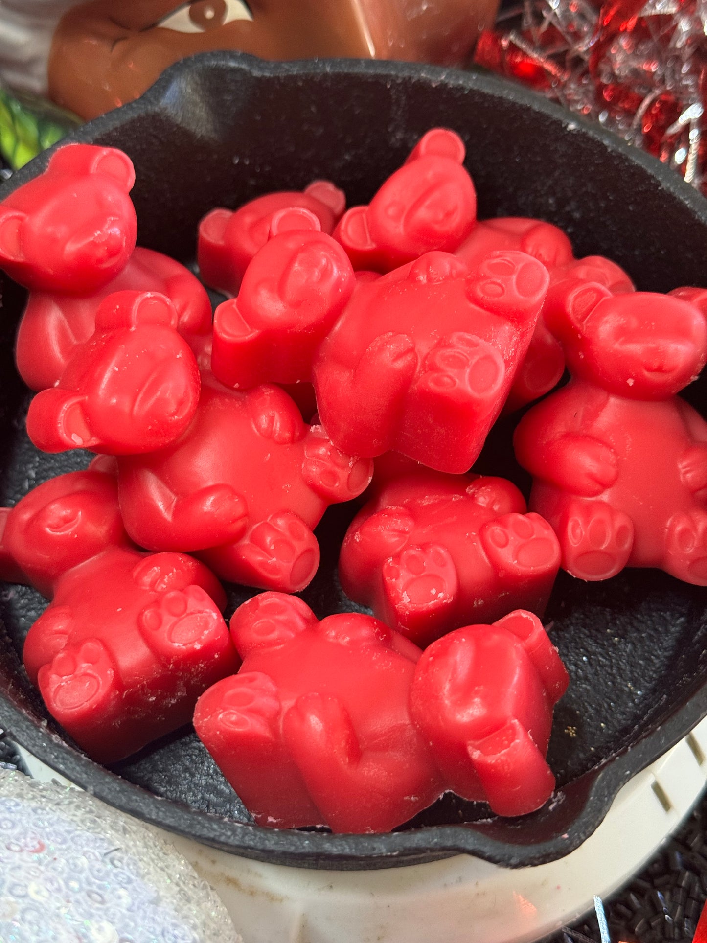 Red Hot Cinnamon Gummy Bears Wax Melts
