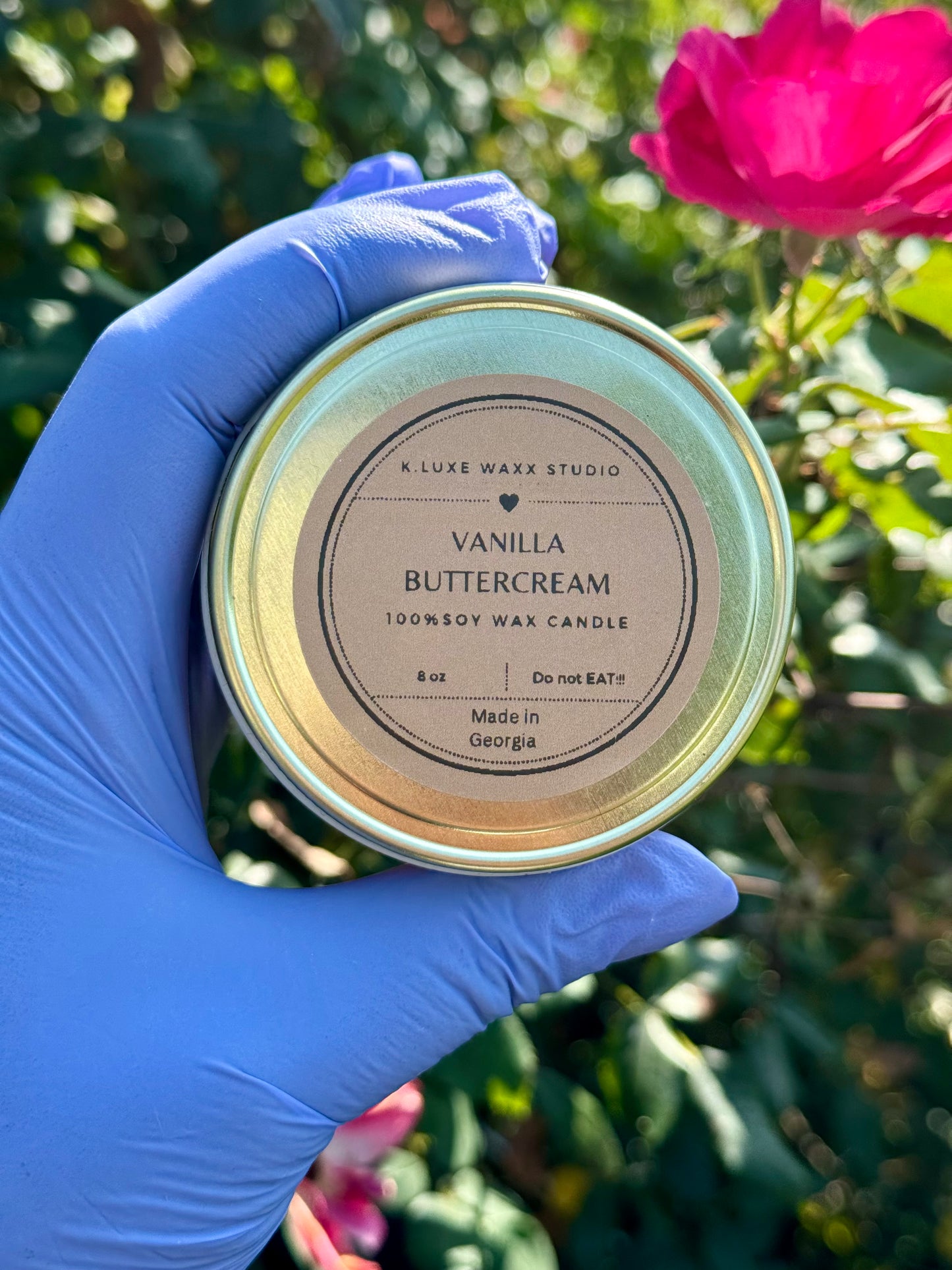 Winter Collection 8 oz Jar Candle