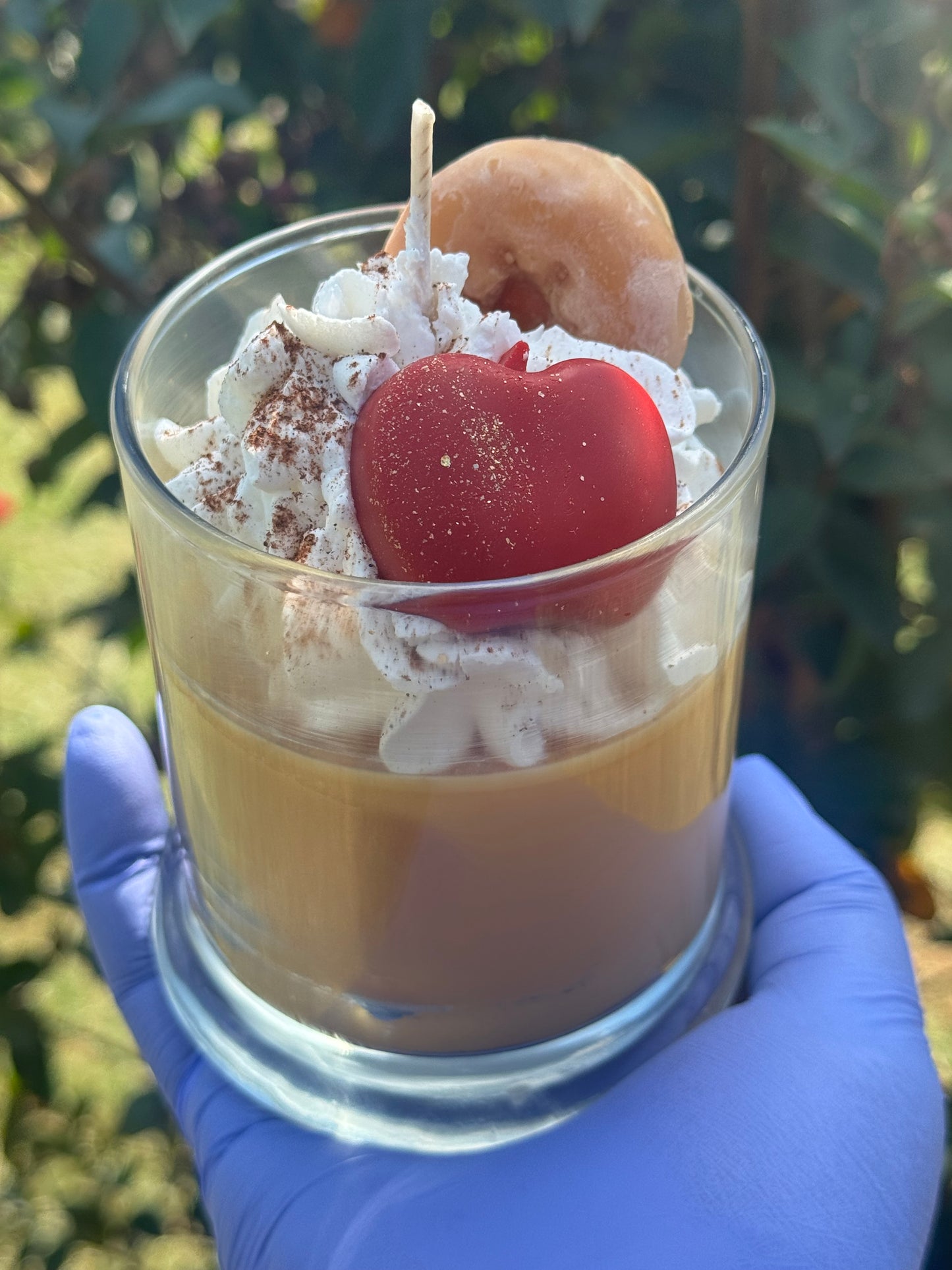 Apple Cider Donut Scented Candle