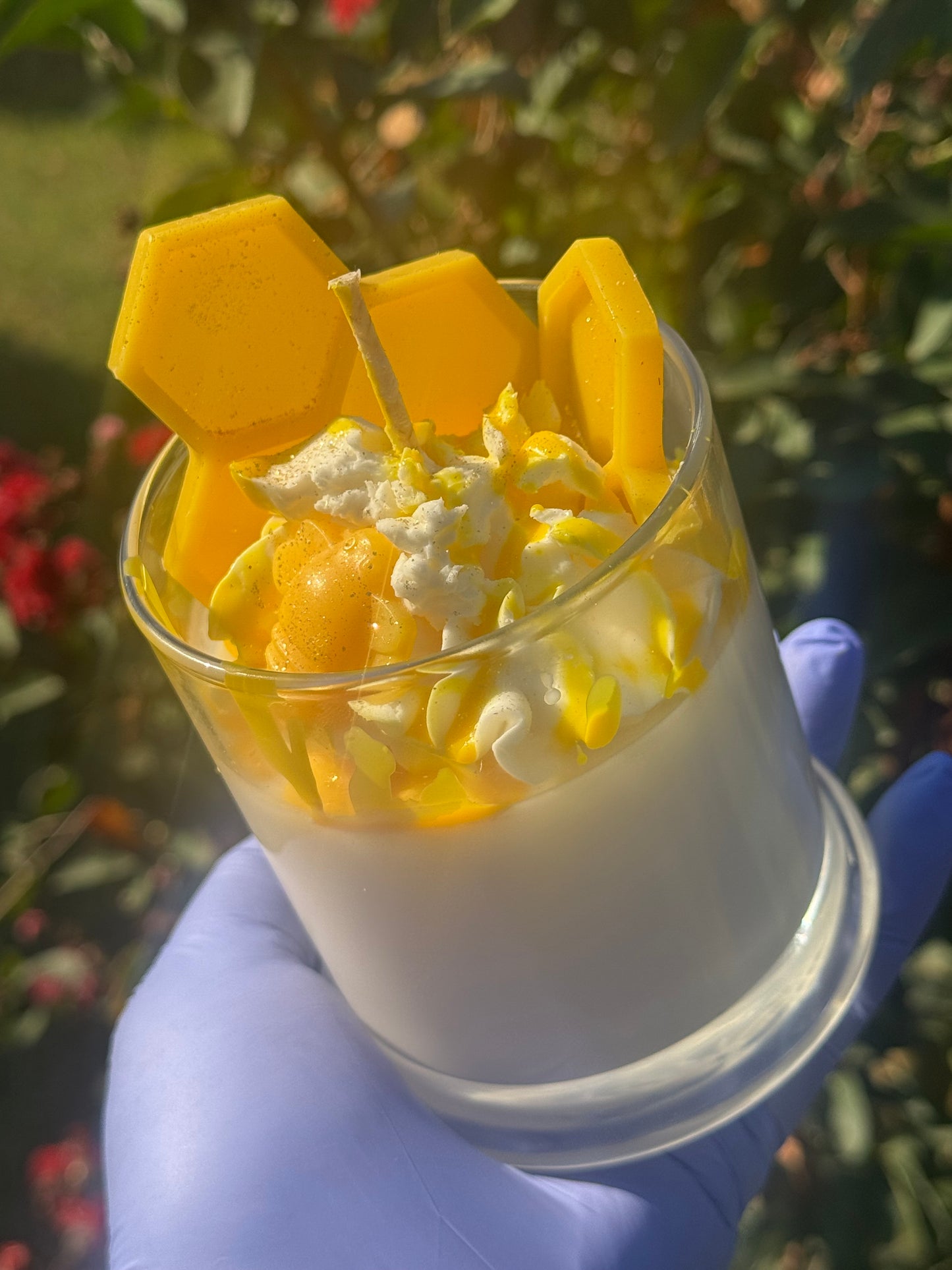 Honey Bee Scented Candle