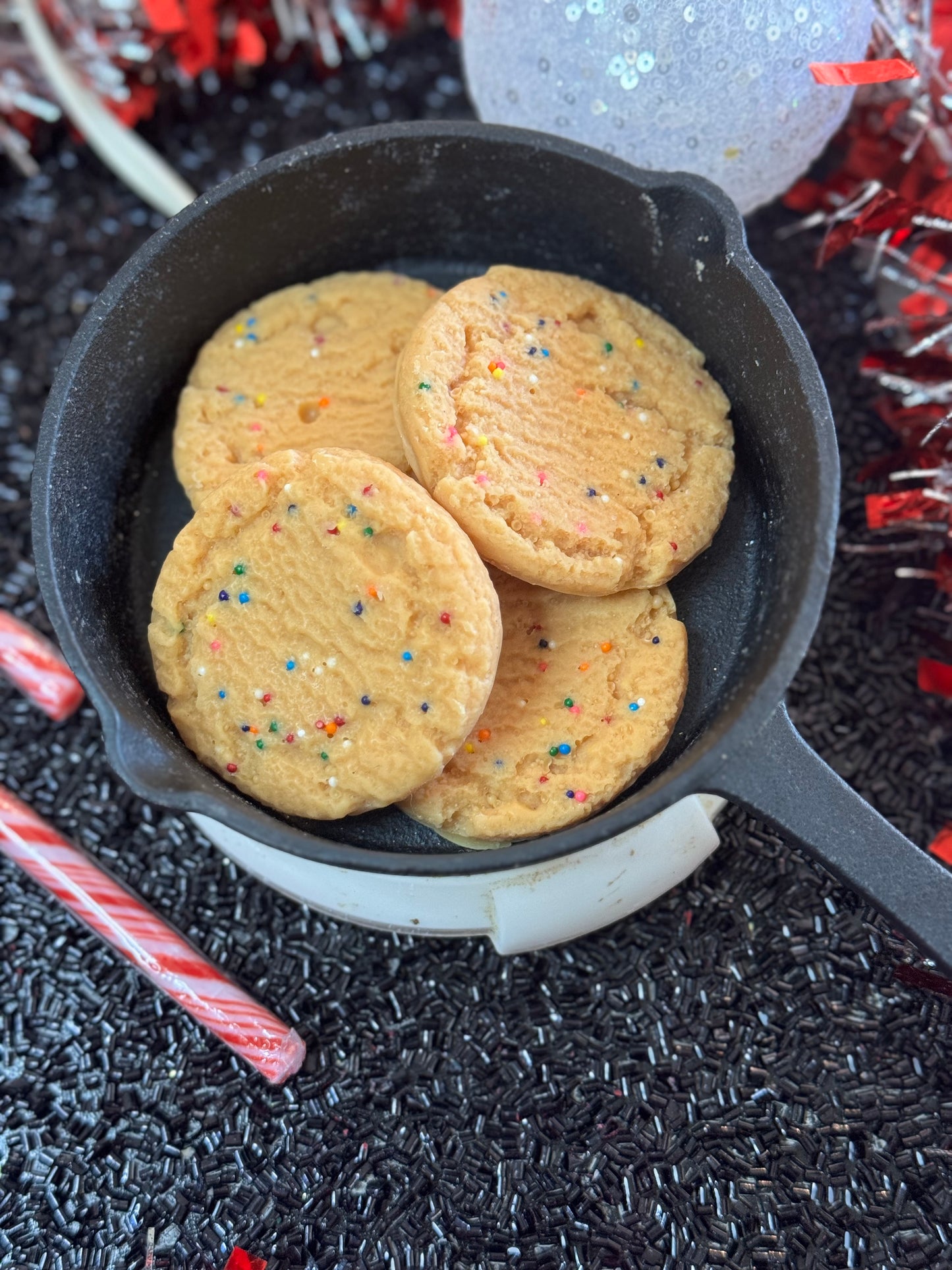 Sugar Cookie Melts