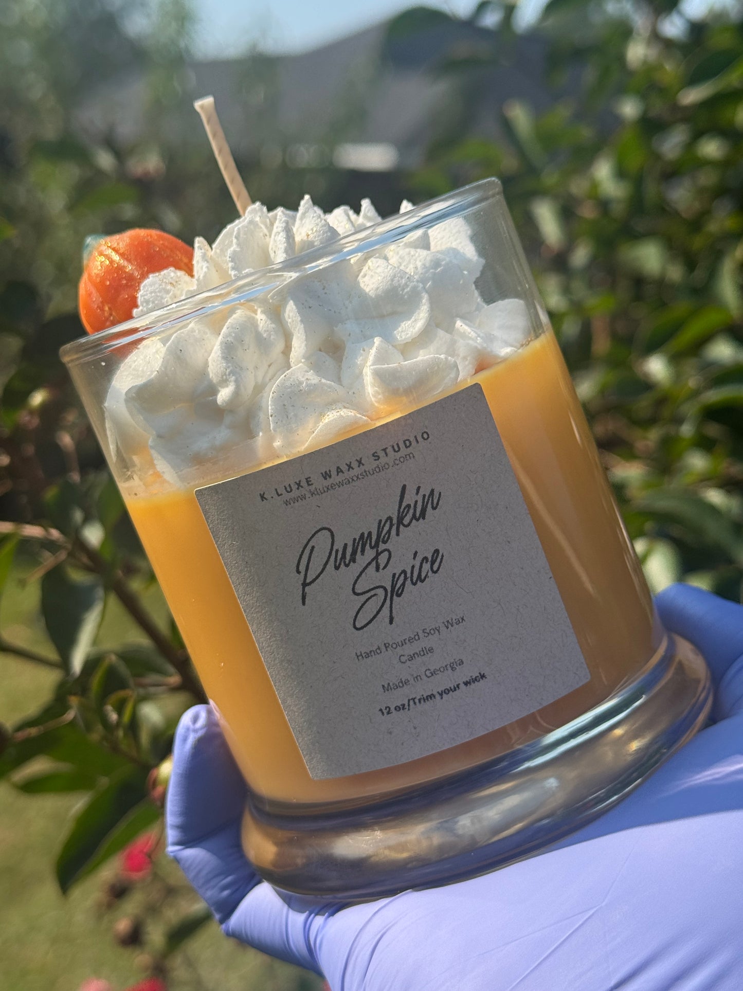 Pumpkin Spice Scented Candle