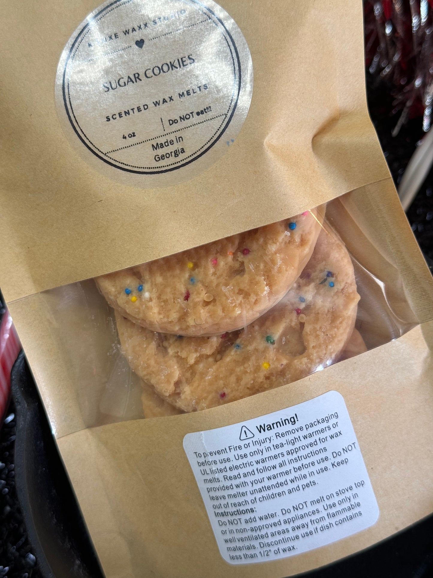 Sugar Cookie Melts