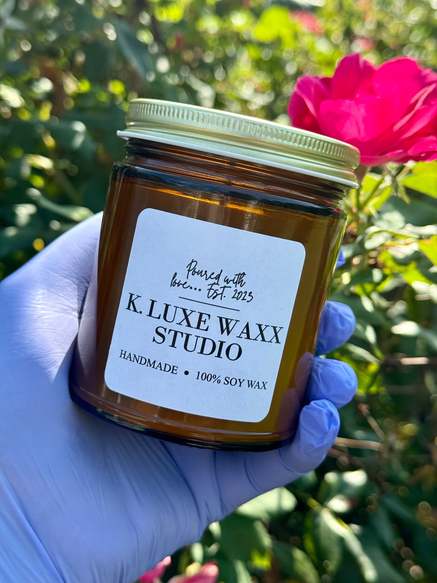 Winter Collection 8 oz Jar Candle