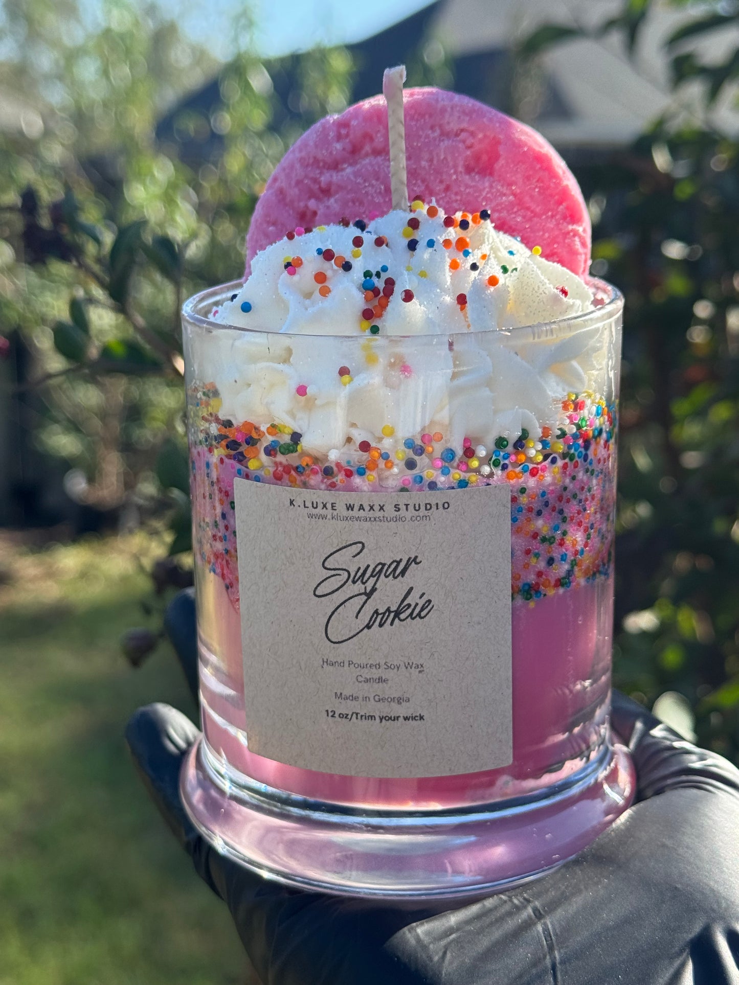 Sugar Cookie Scented Candle