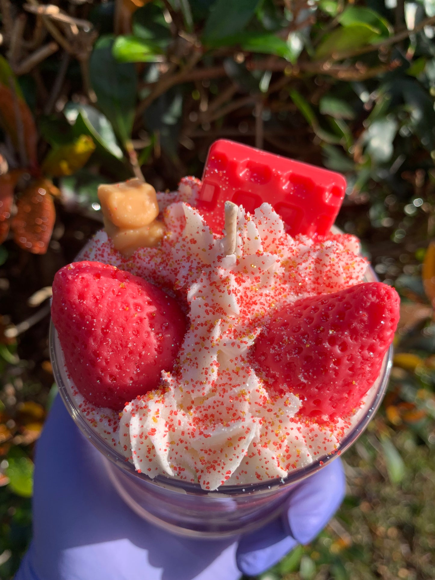 Strawberry Shortcake Scented Candle