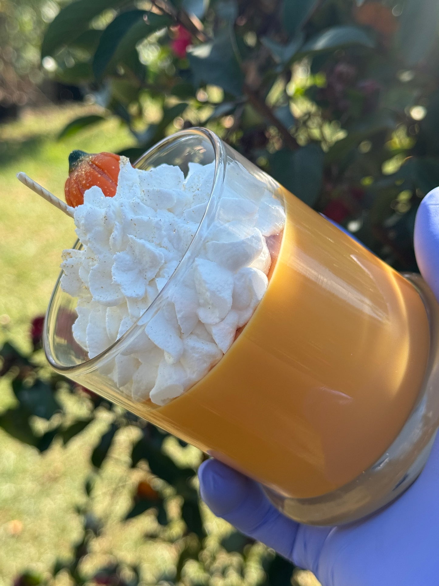 Pumpkin Spice Scented Candle