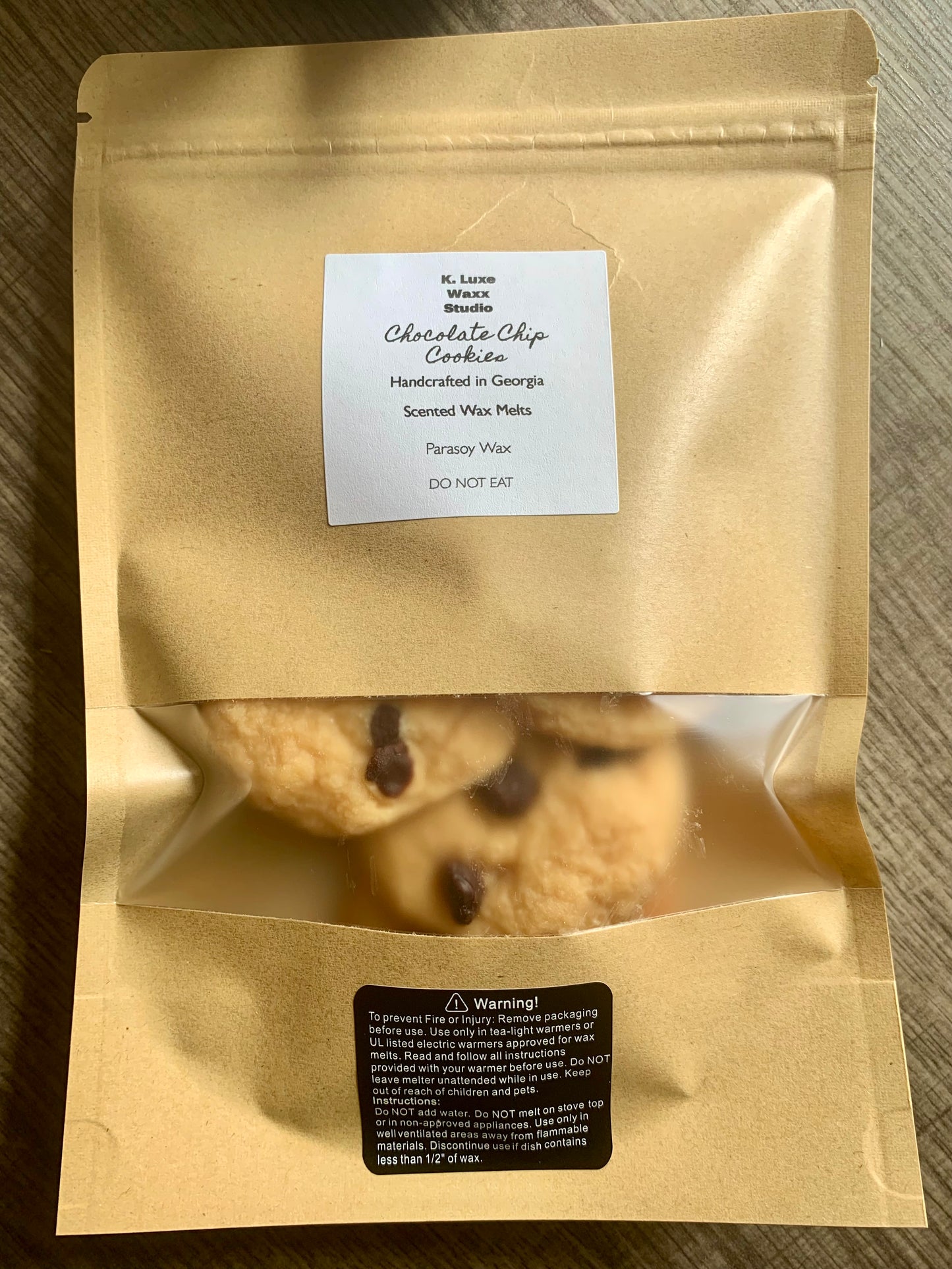 Chocolate Chip Cookie Melts