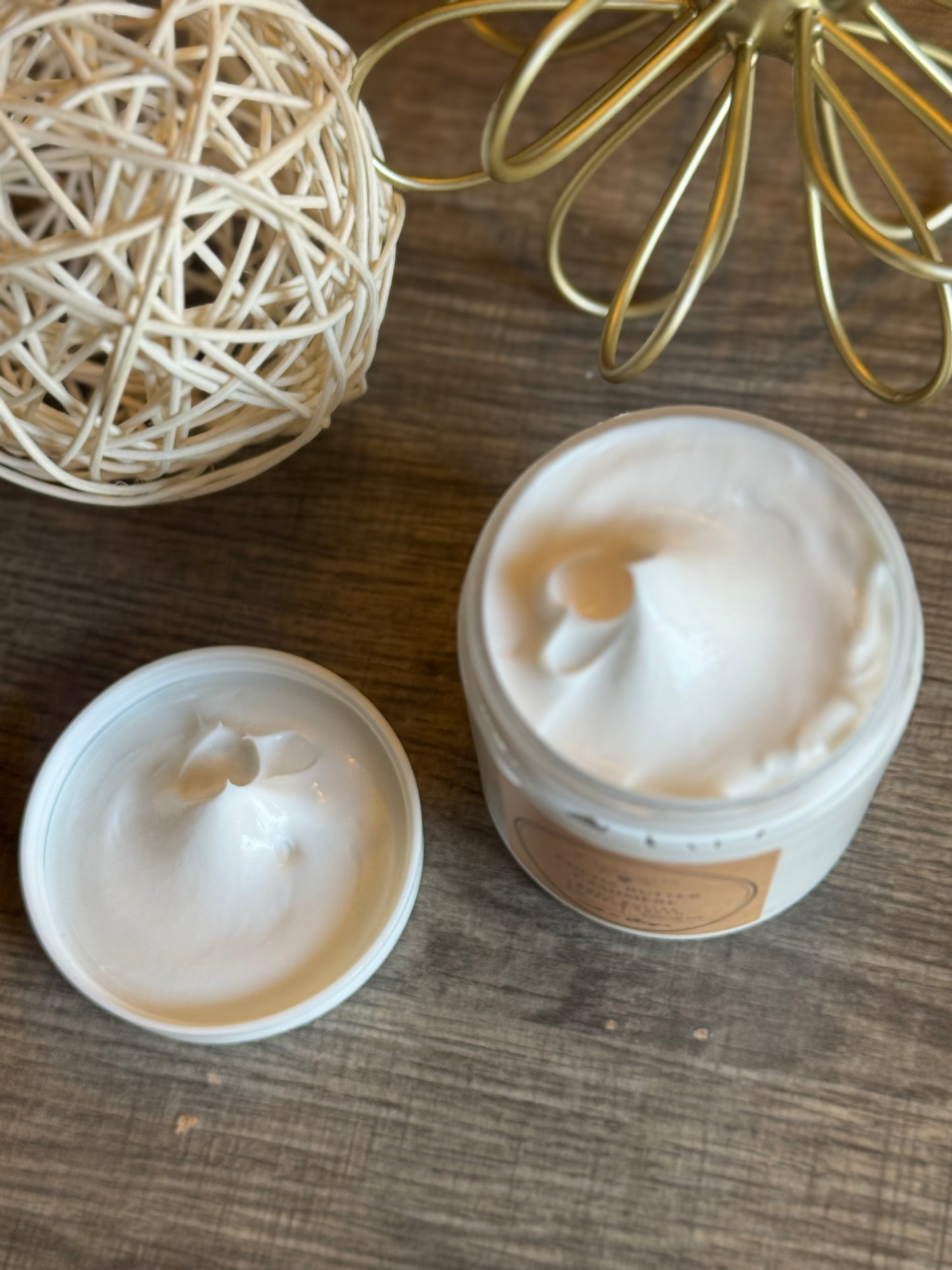 8 oz Whipped Body Butter Soufflé Cream