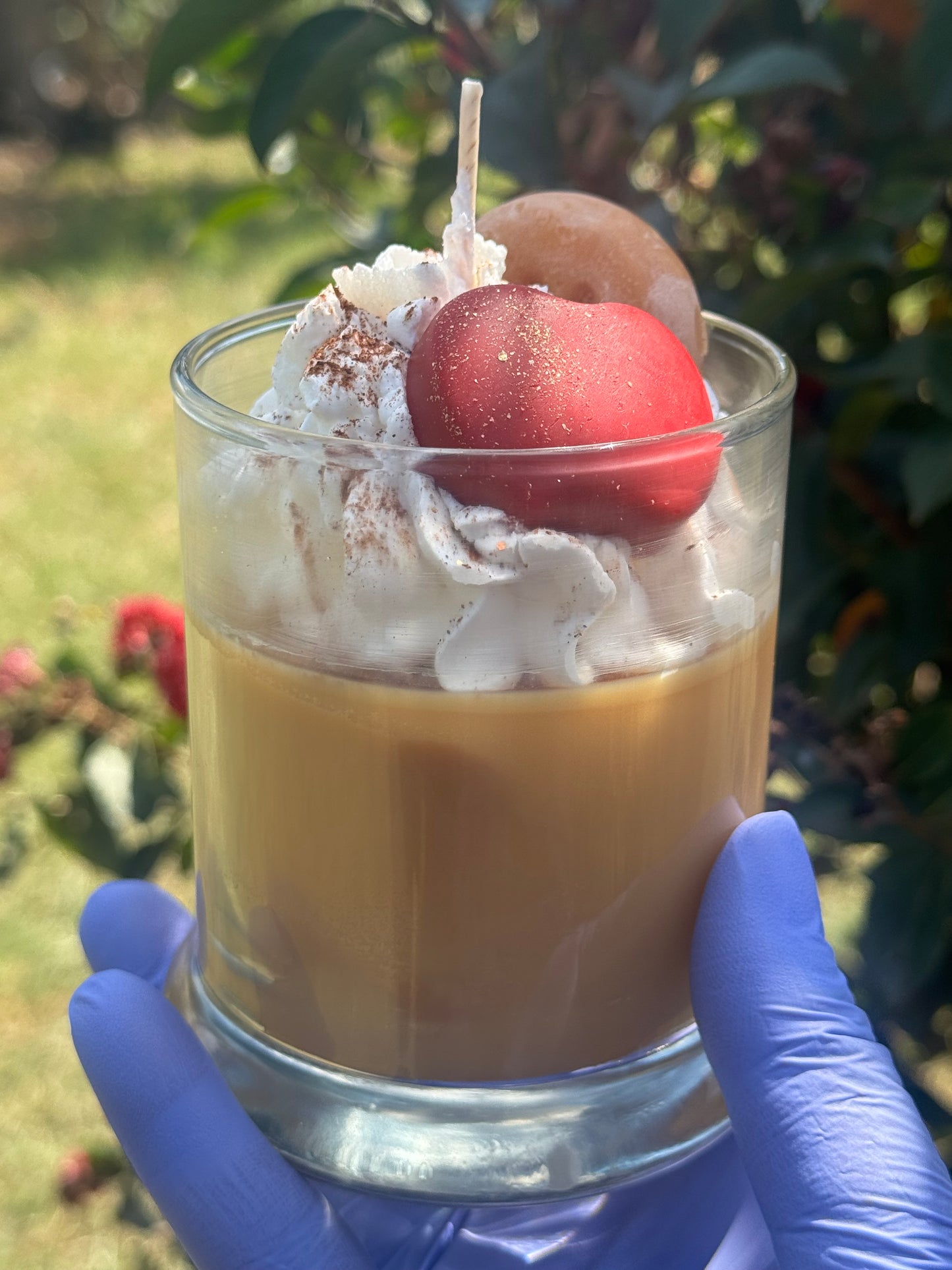 Apple Cider Donut Scented Candle