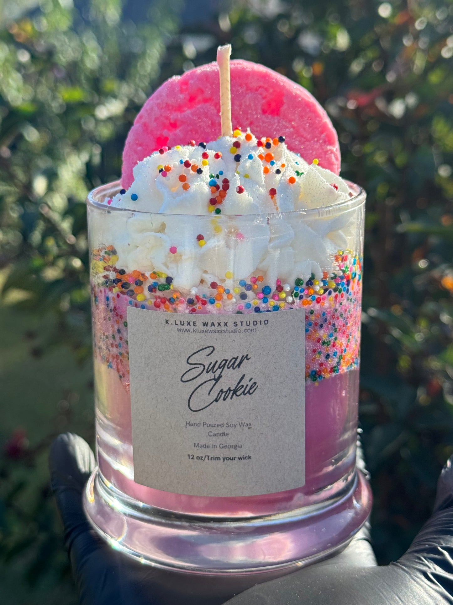 Sugar Cookie Scented Candle