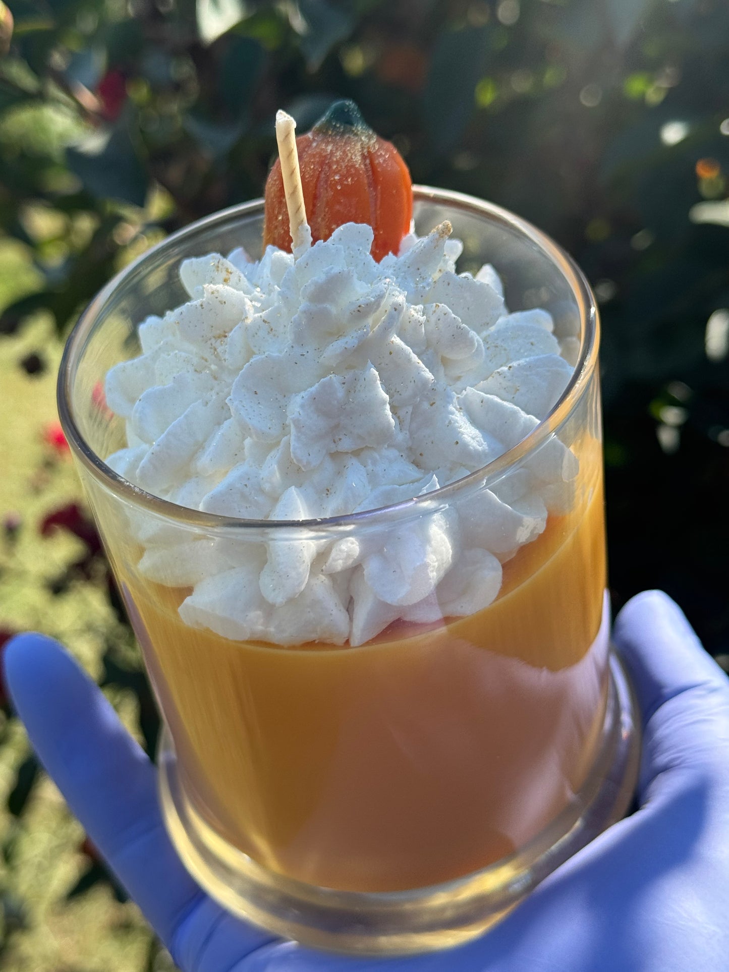 Pumpkin Spice Scented Candle
