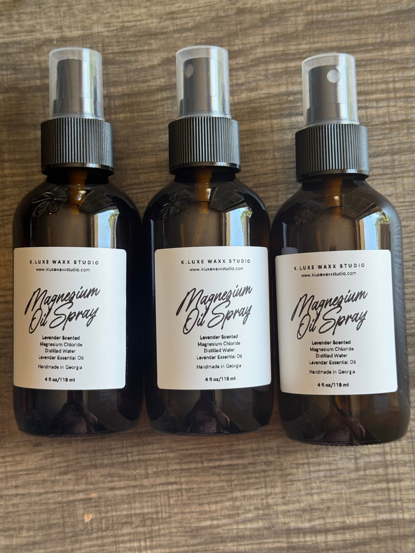 Magnesium Oil Spray