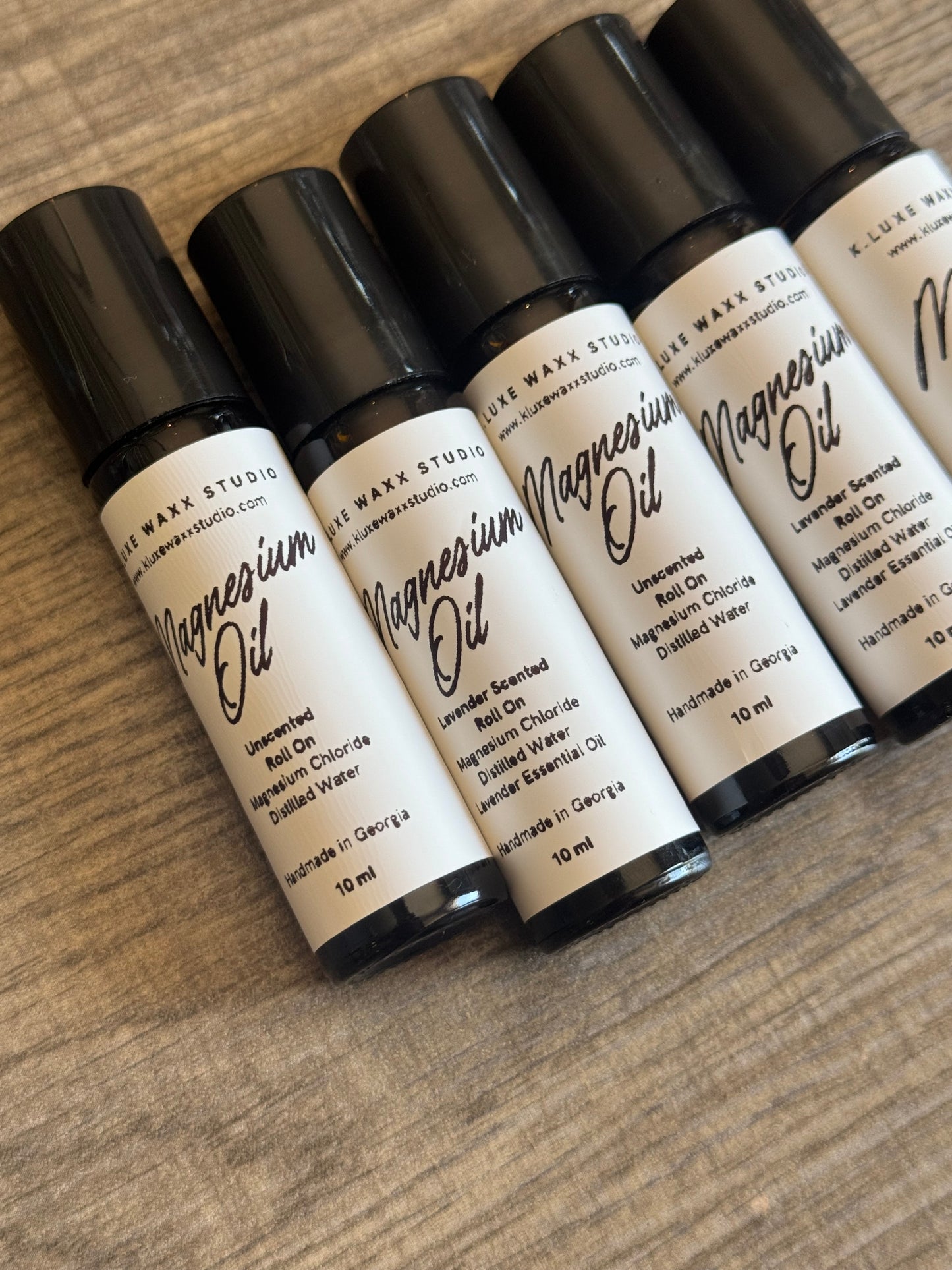 Magnesium Oil Roll On