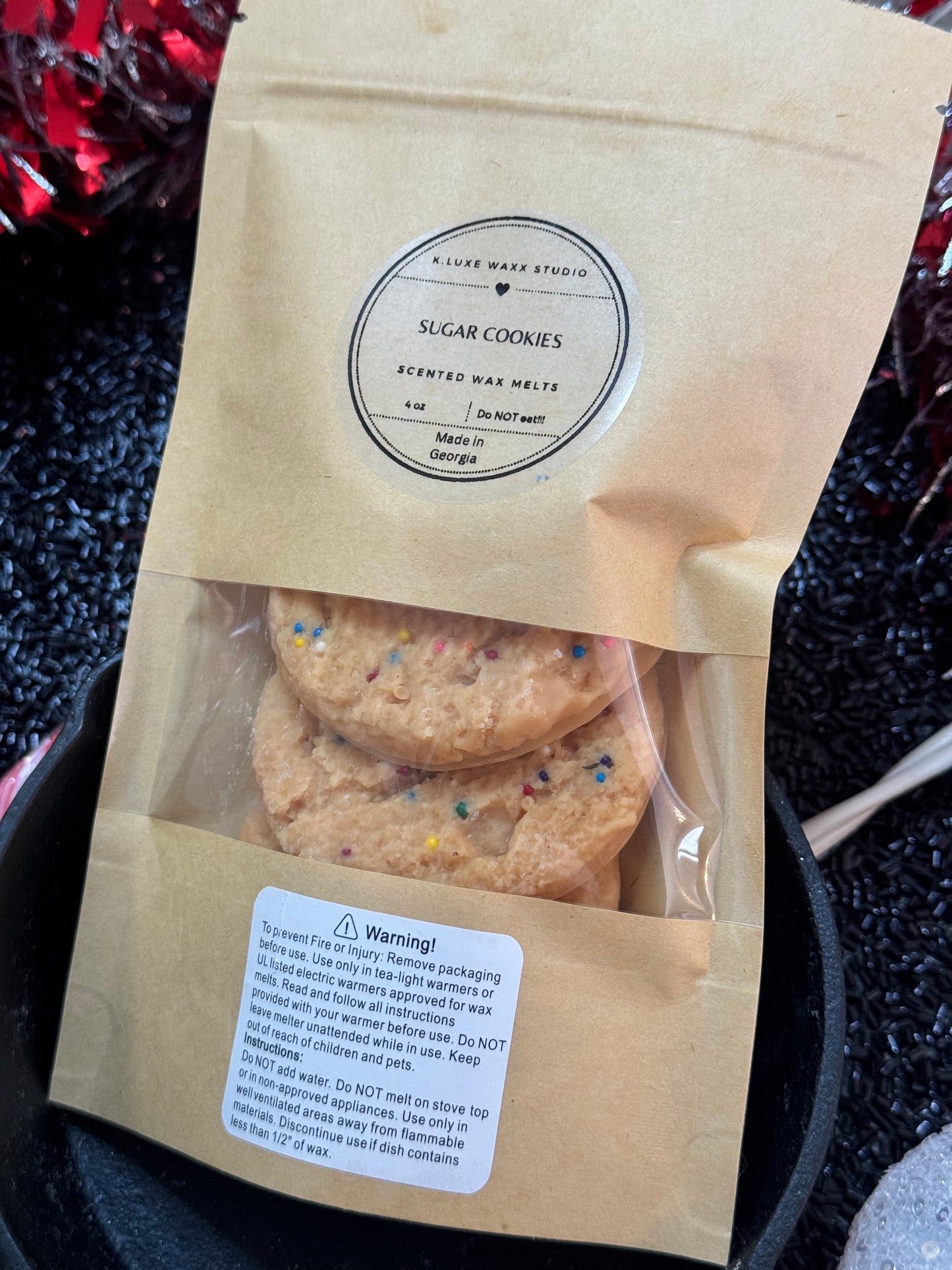 Sugar Cookie Melts