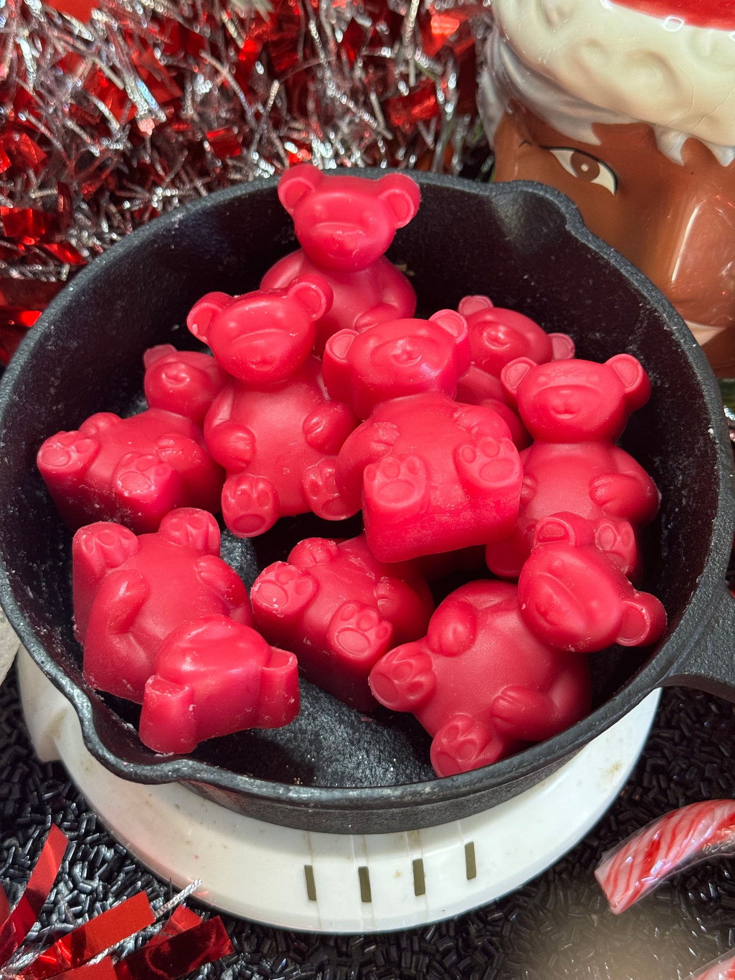 Red Hot Cinnamon Gummy Bears Wax Melts