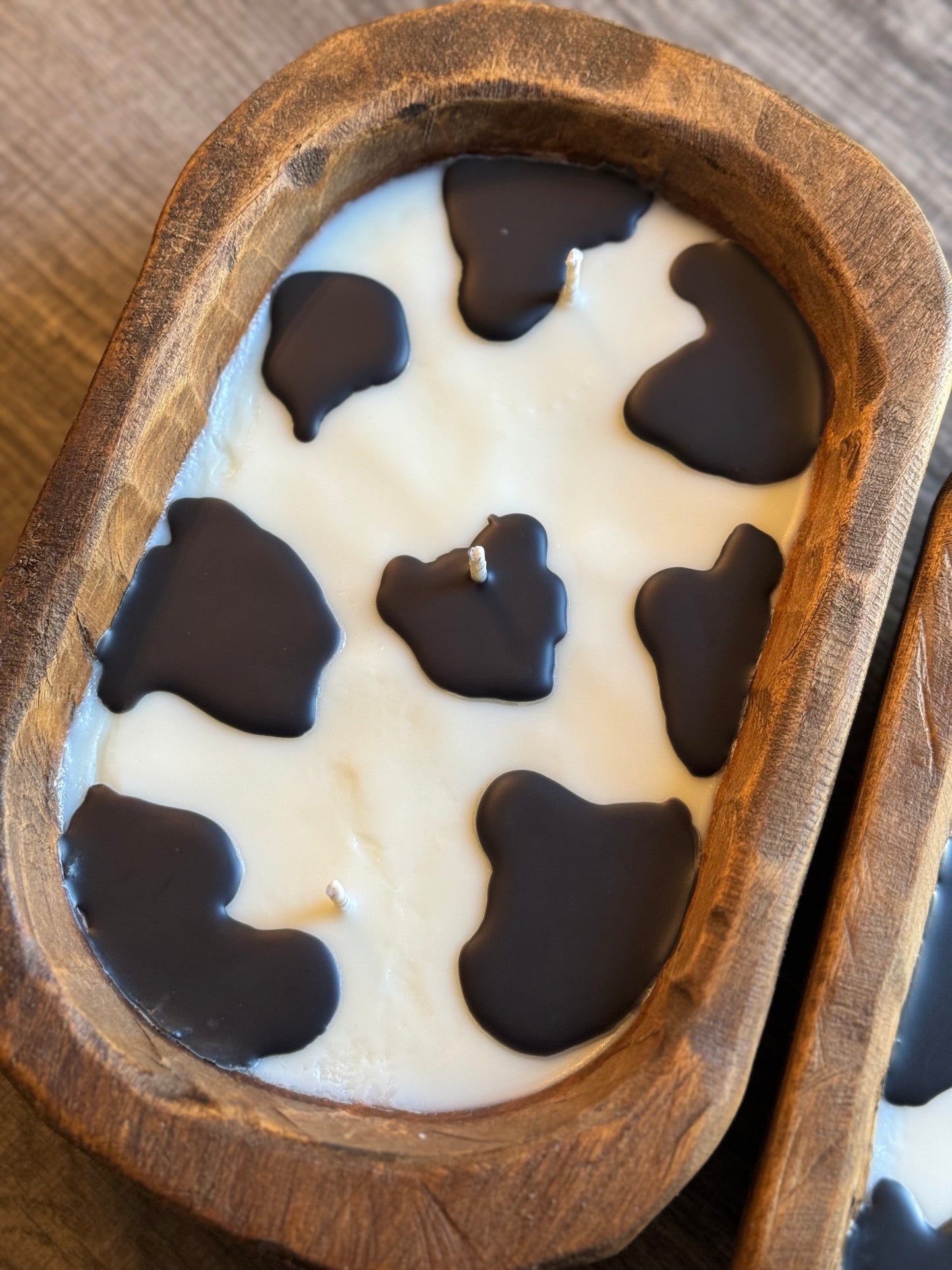 Dough Bowl Candles
