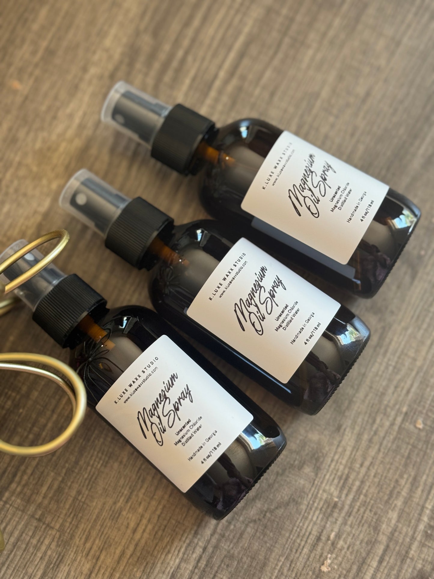 Magnesium Oil Spray